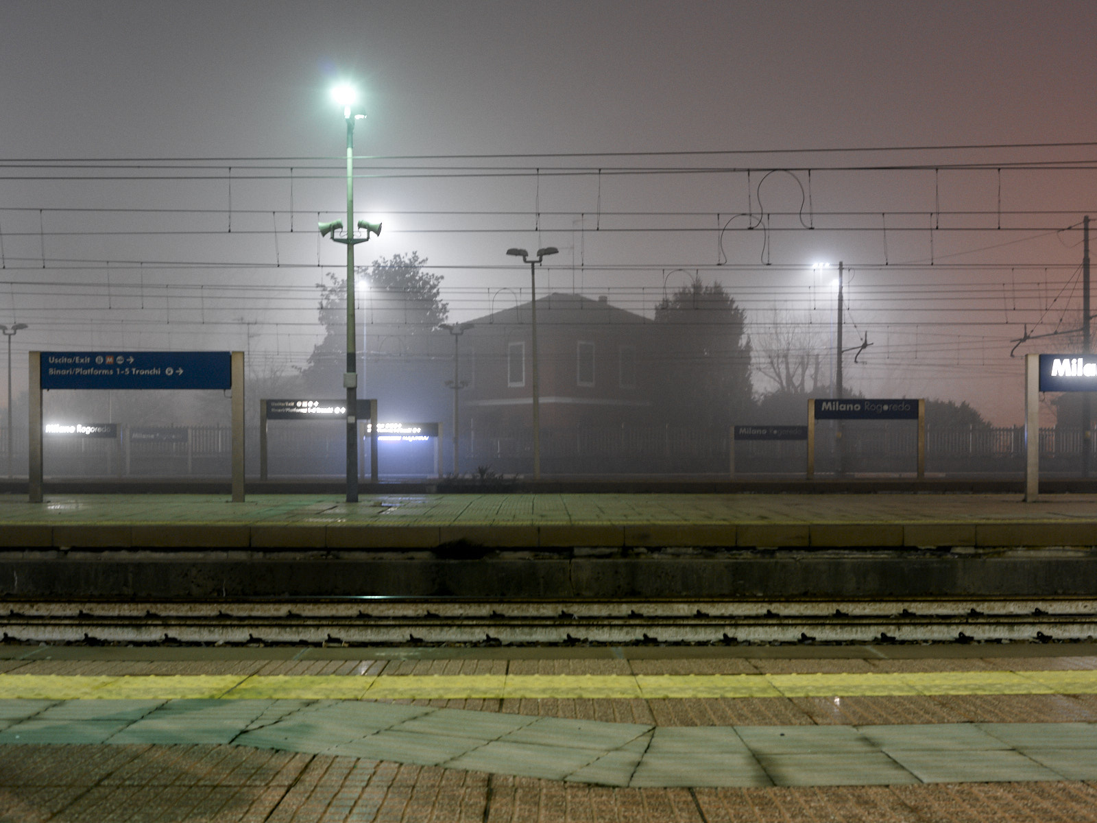 Tracks, Rogoredo, 2019