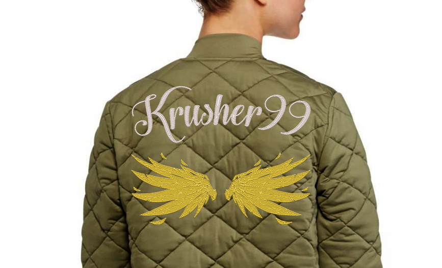 Serena's jacket