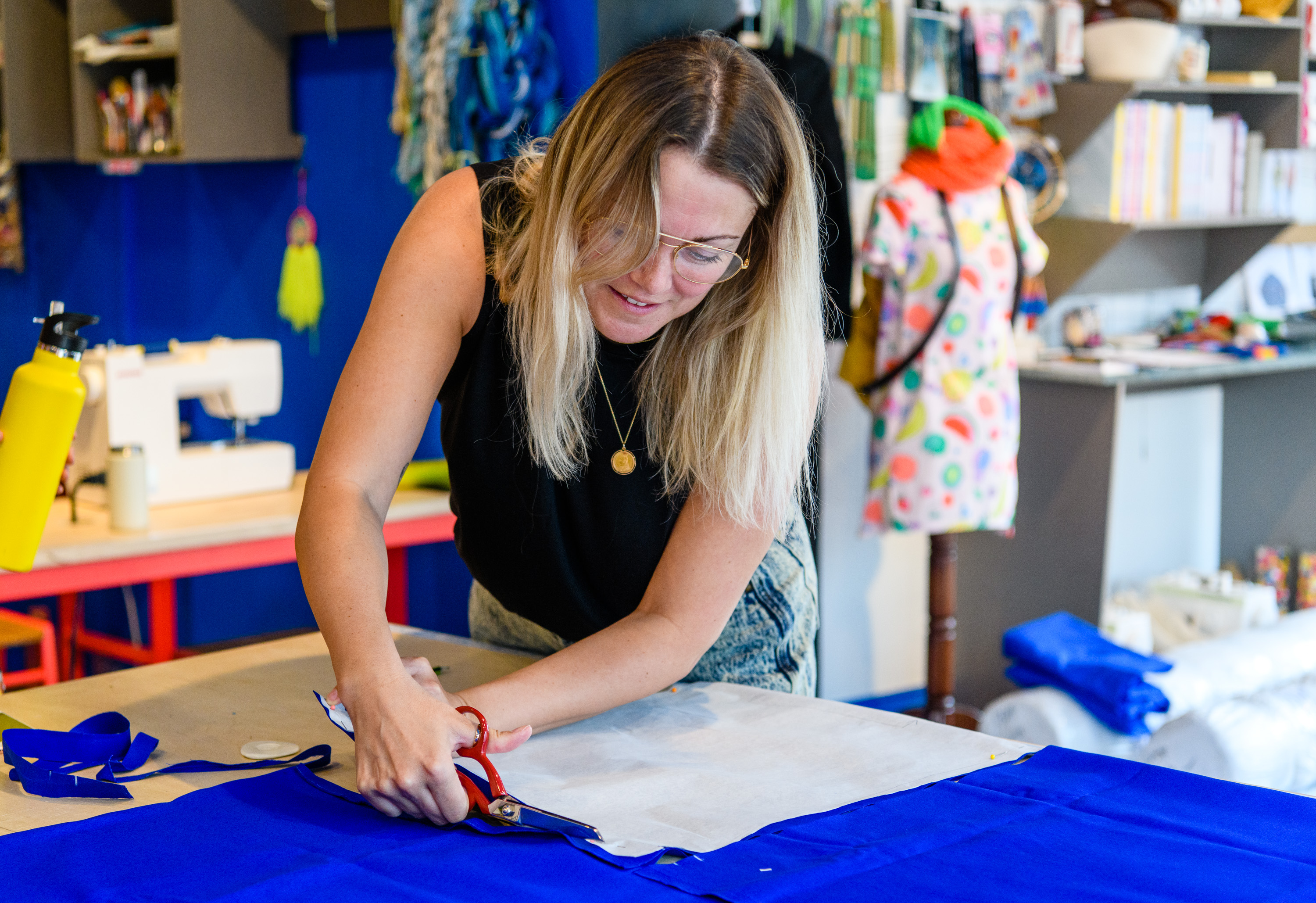 Amie usually works as a commissioning editor at Stylist magazine.