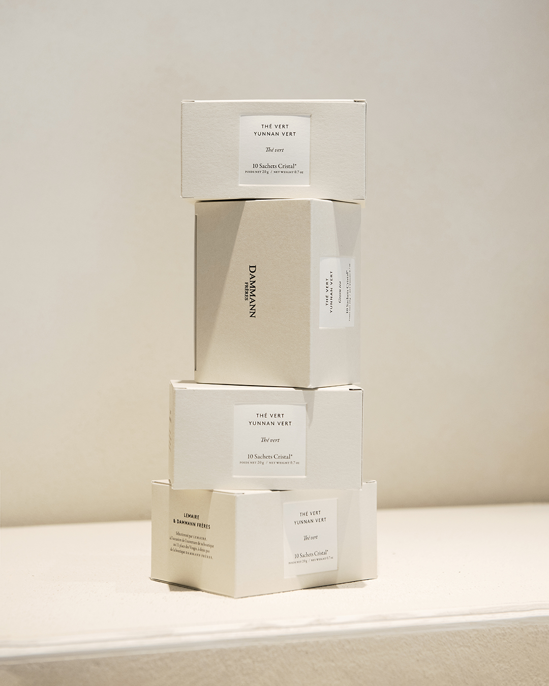 dammann frères for lemaire packaging, 2022.