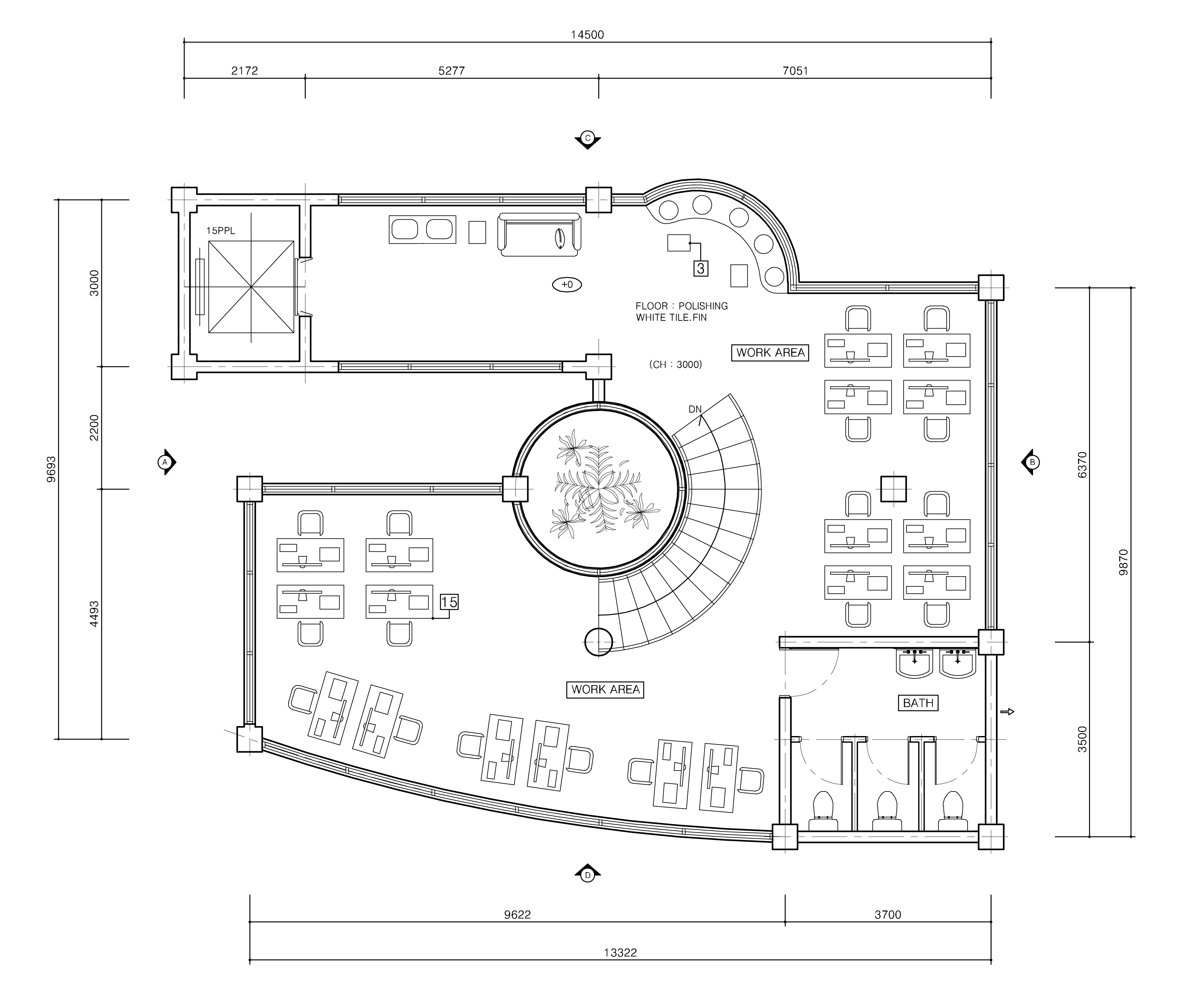 3FL Floor Plan