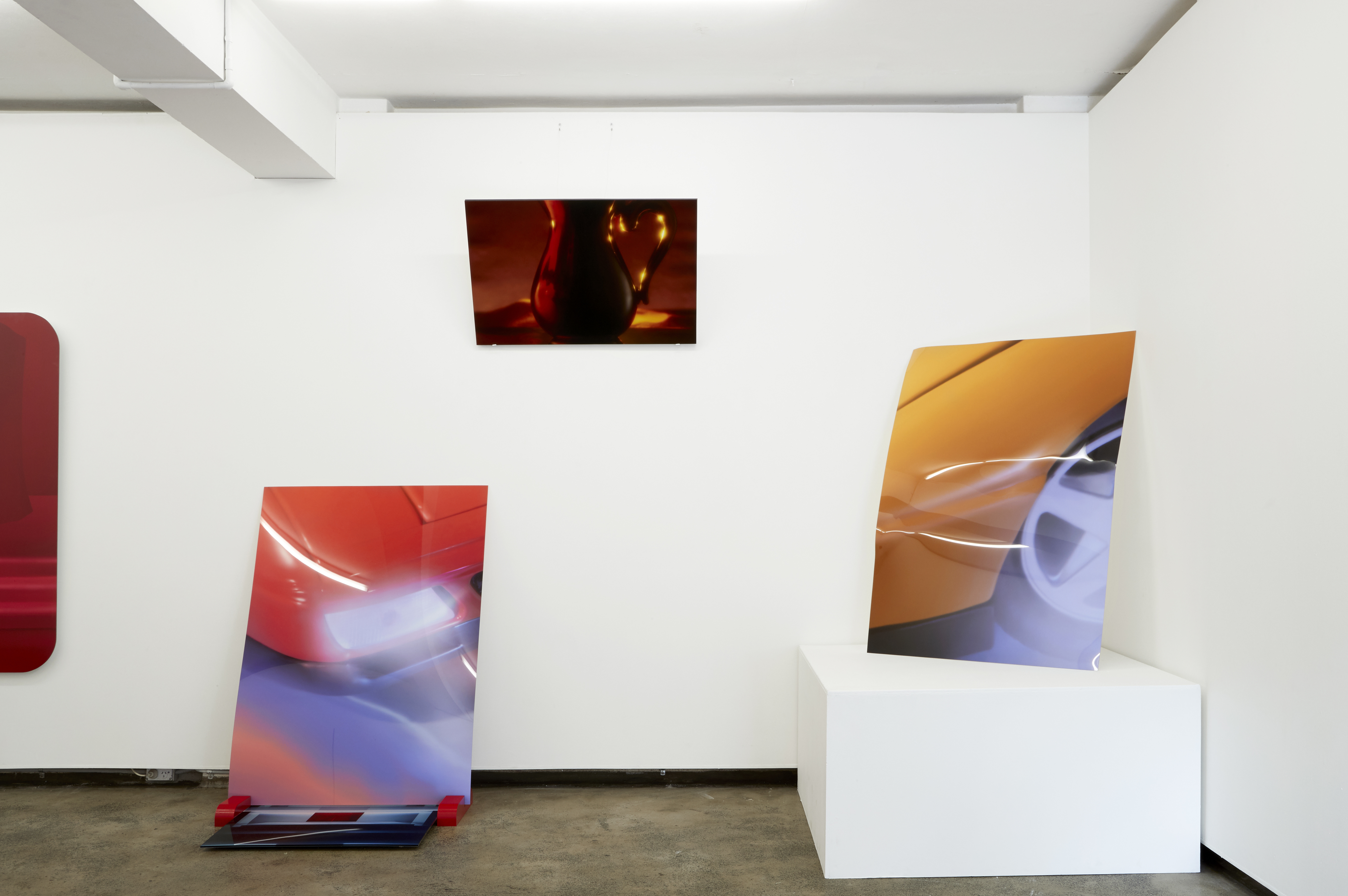 Anna PogossovaV (Valentine), 2018 (installation view) Firstdraft, Sydney Photo Zan Wimberley 