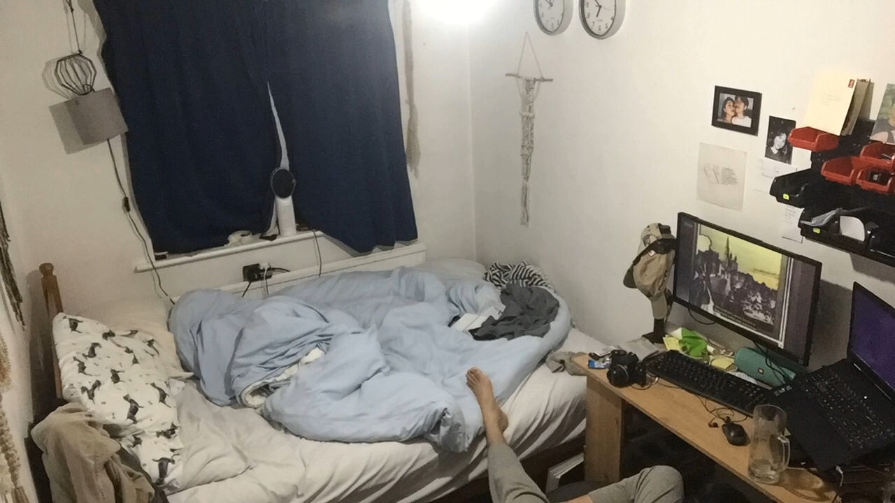 Film Stills from Documentation: Day 5_~1851hrs