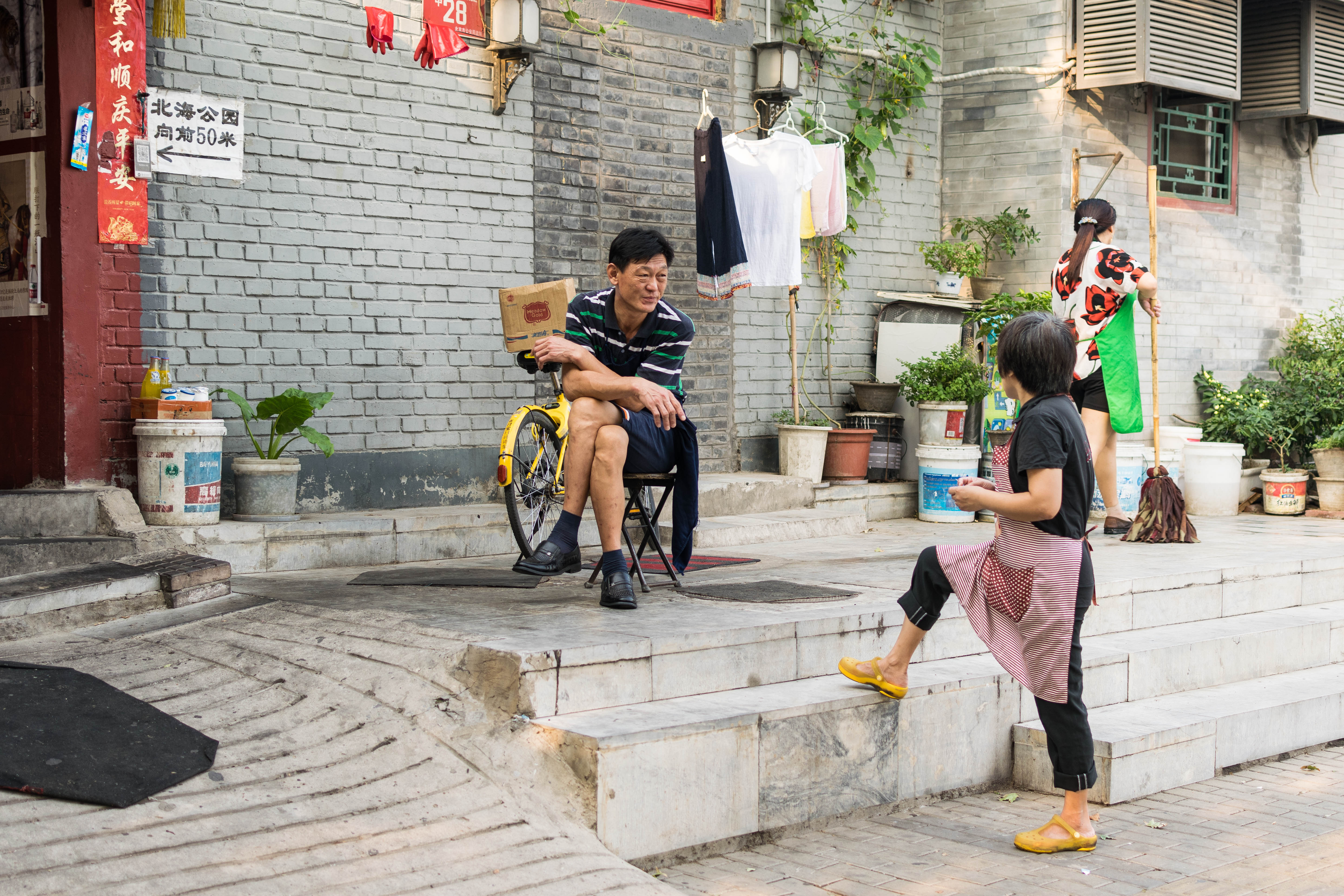 La vida en los hutongs