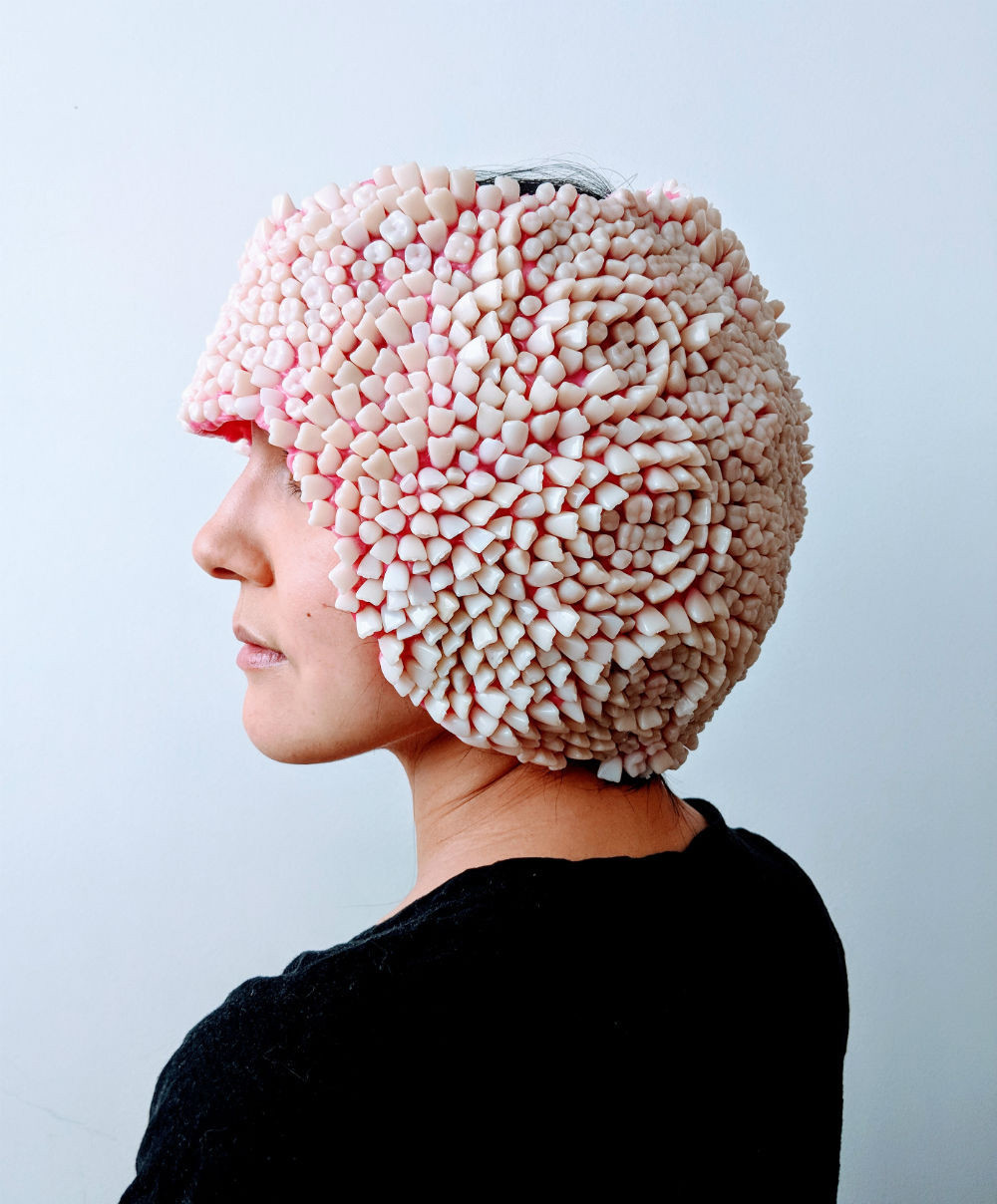 chia jobawi / hand molded plastic / 2018