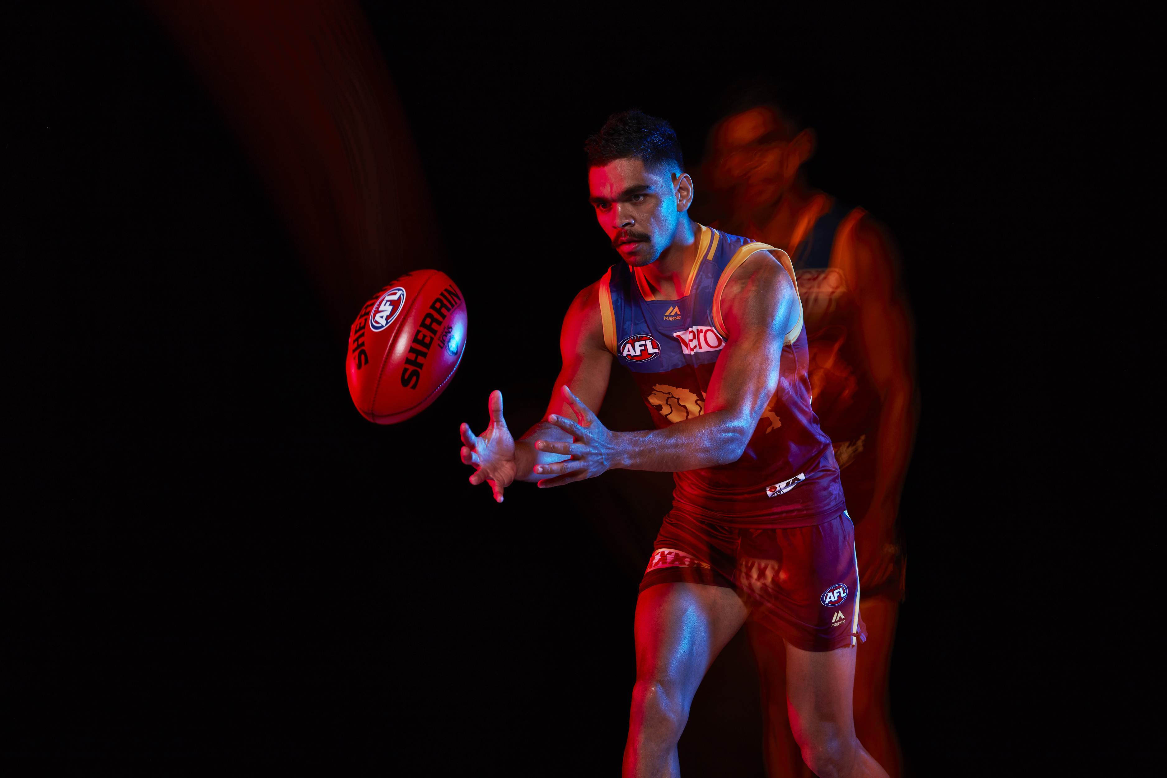 Charlie Cameron of Brisbane Lions