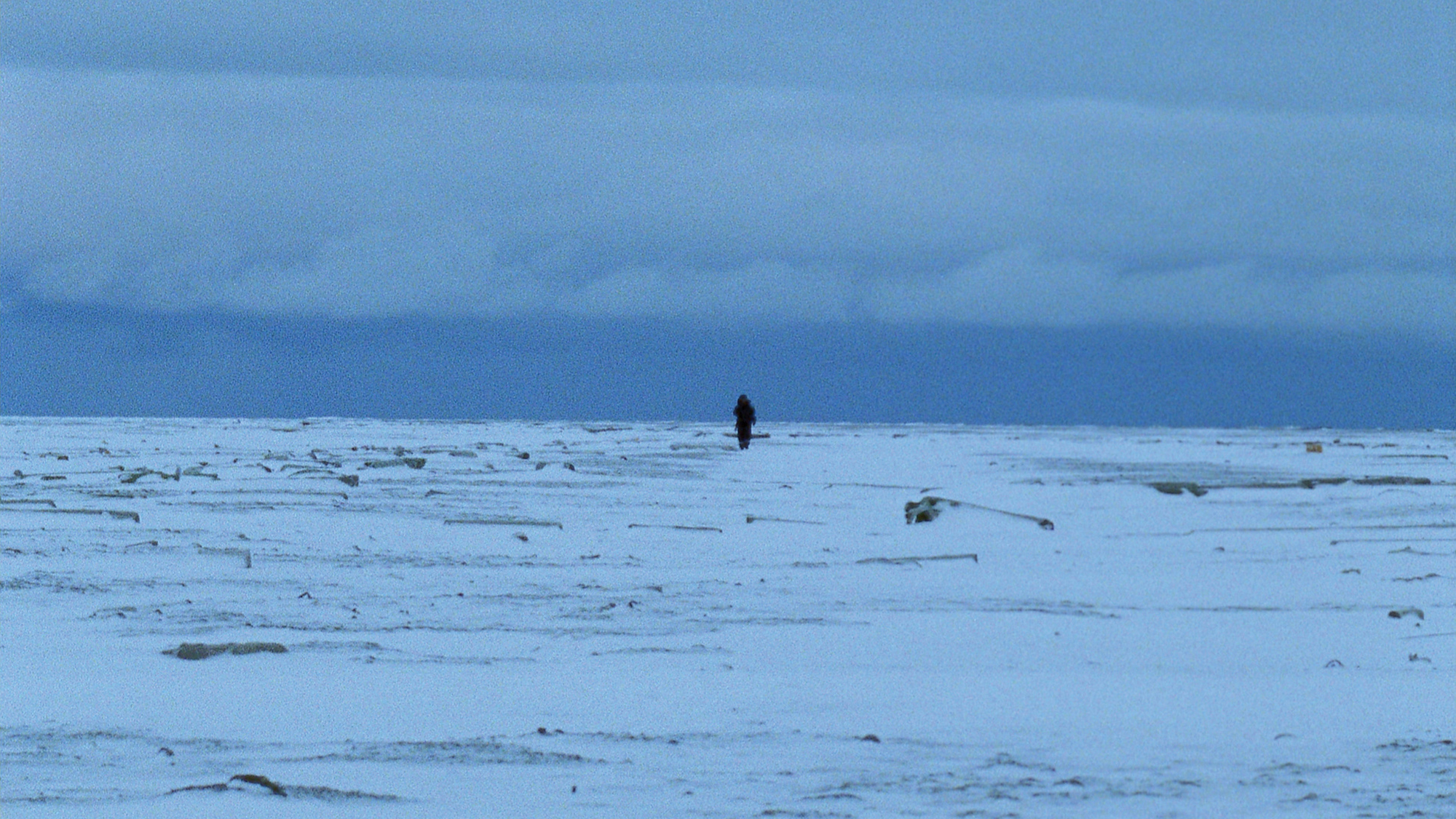 Recurrence Relation 2,2011. Single-channel video projection, captured in 16mm film, 3:35 minutes, color, silent. (still frame)