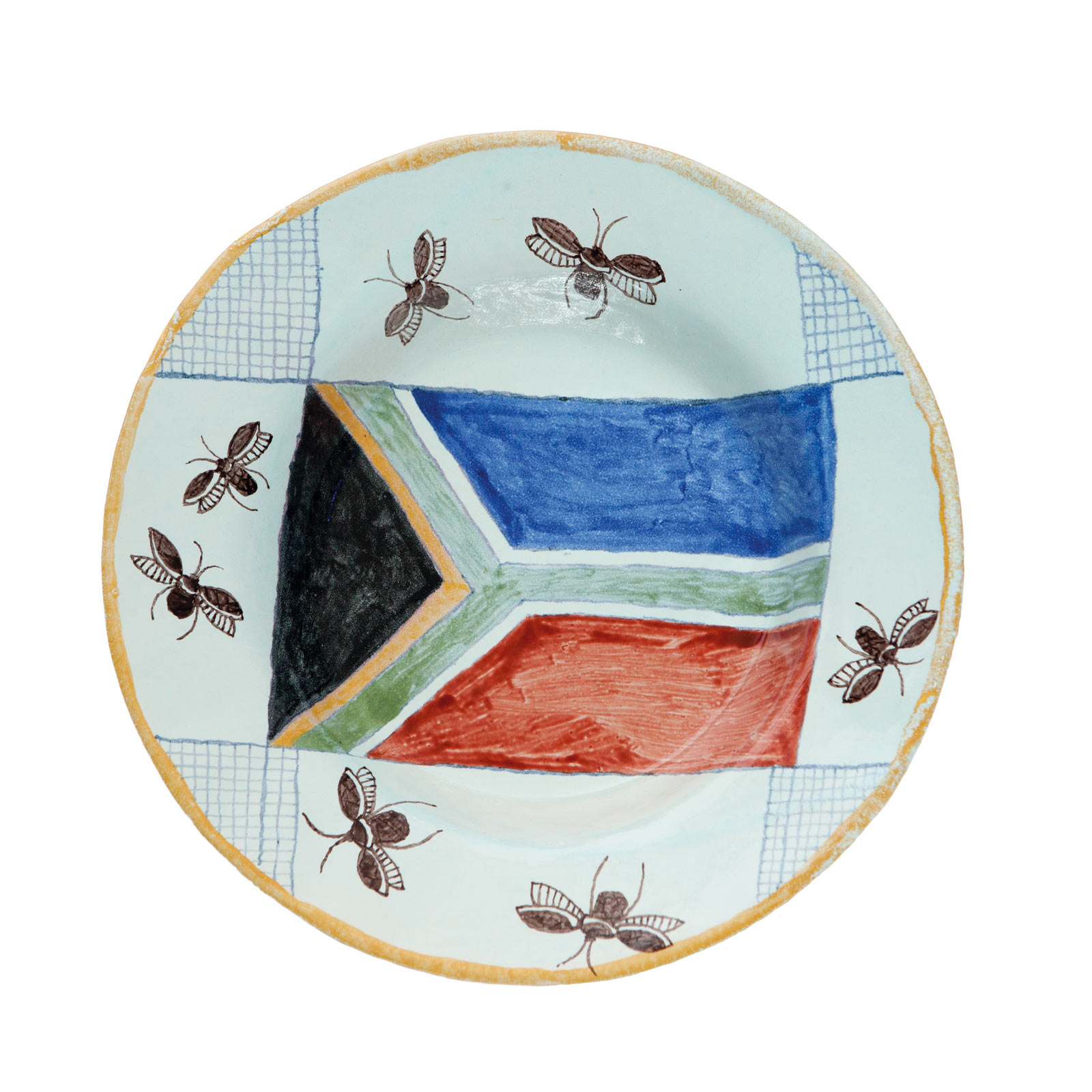 South Africa, 13.1.10Glazed ceramic stoneware