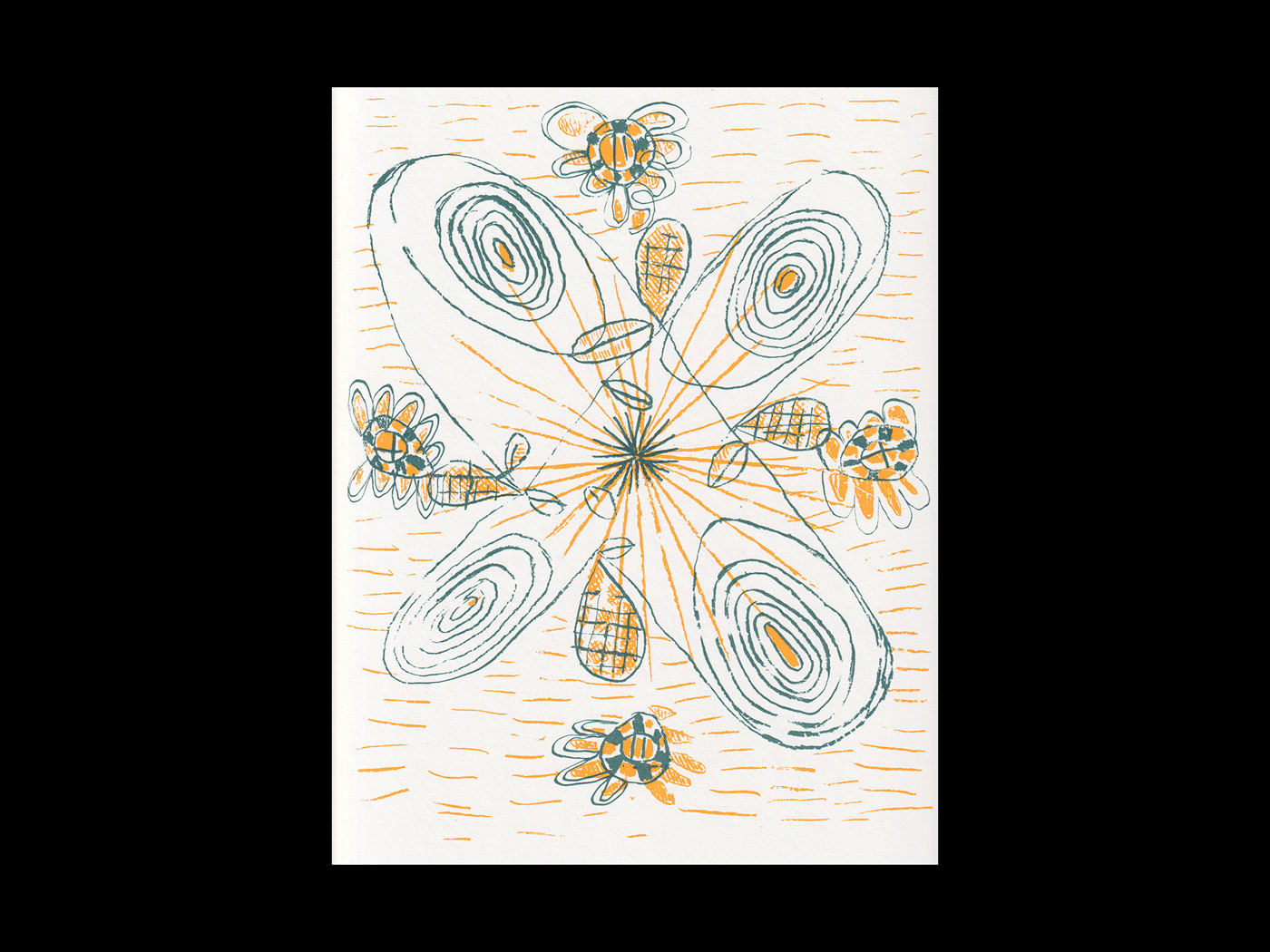 Mirror Drawings (SIGNED), 200.00 USD