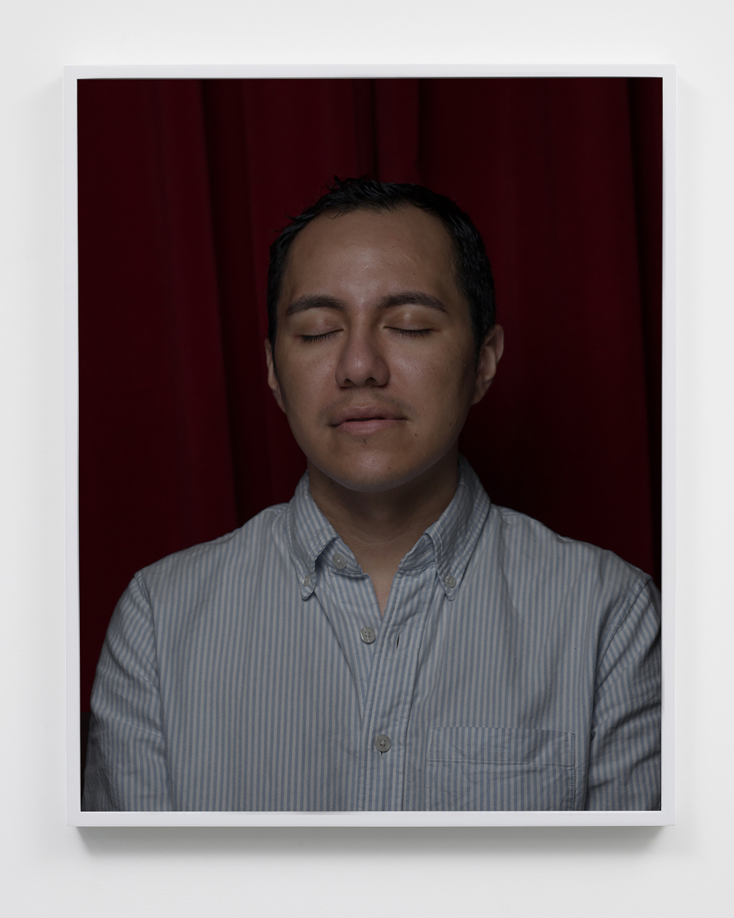 Emmanuel, 2018, Archival pigment prints, 30 x 24 inches