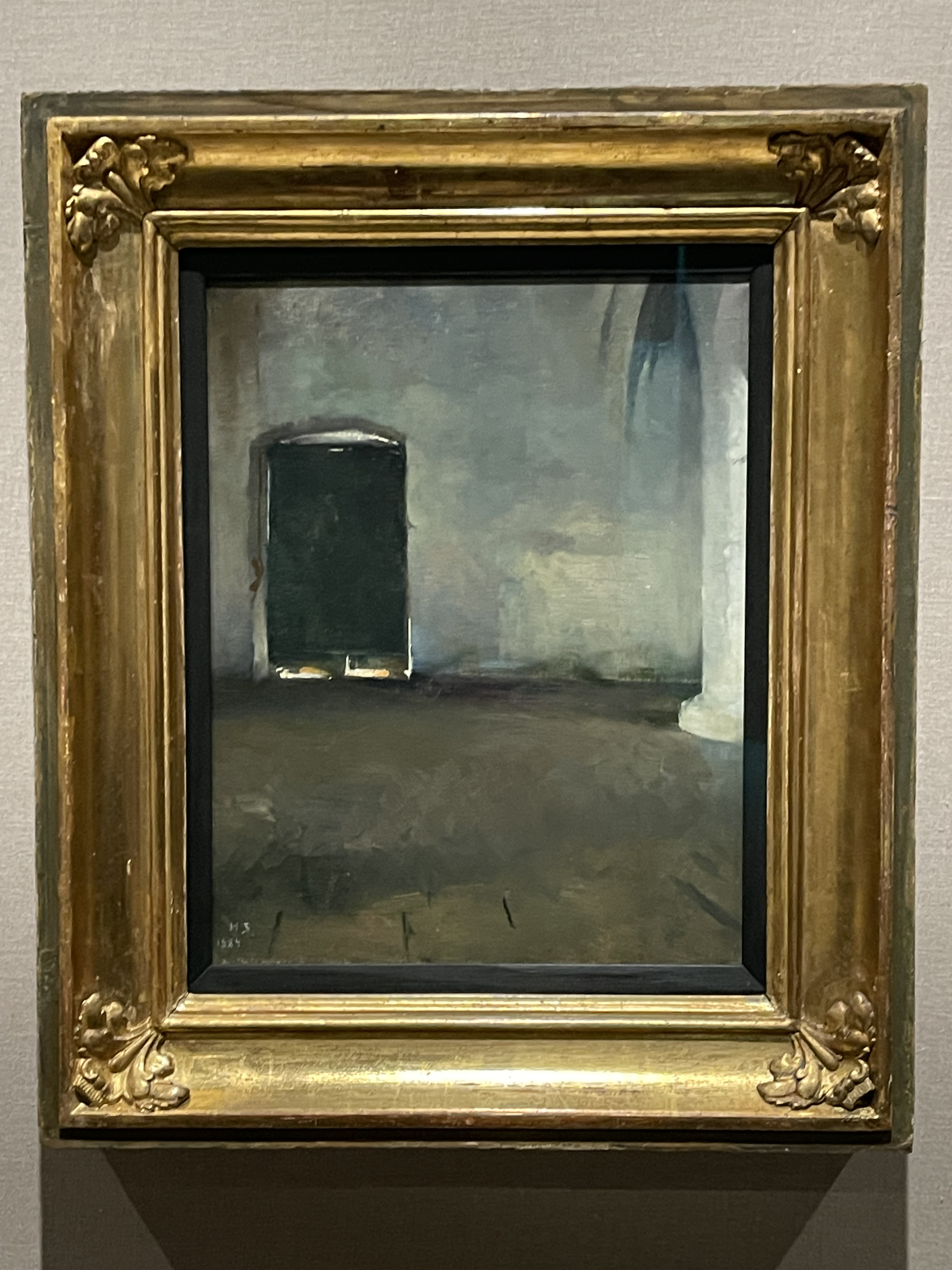 The Door, Helene Schjerfbeck