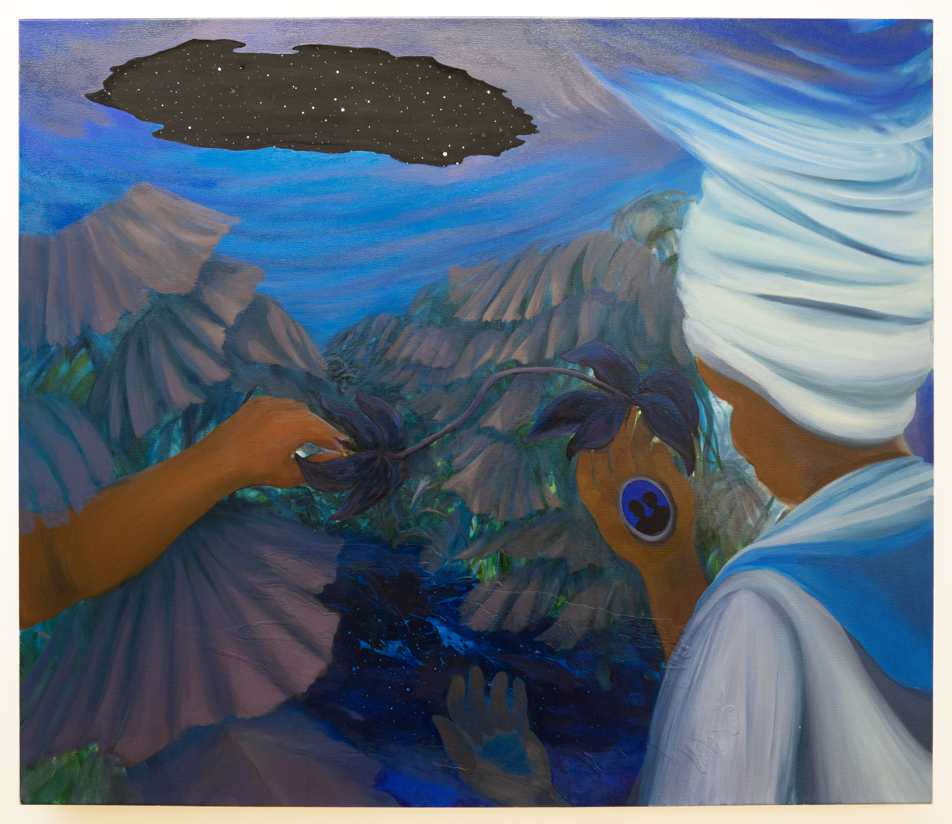 Alex Callender, The Things That May Grow Between One World and the Next, 2021