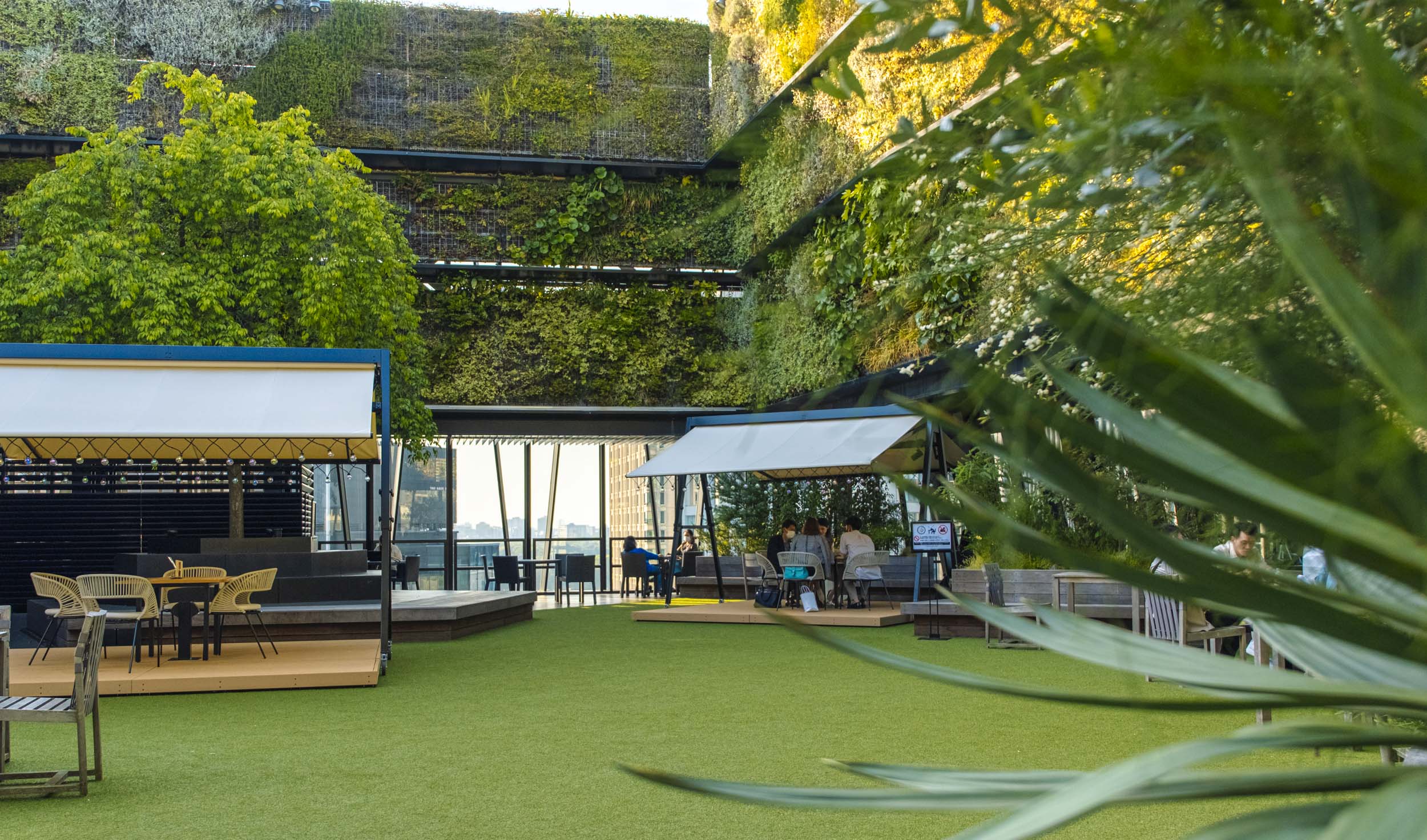 Kiriko Rooftop Terrace