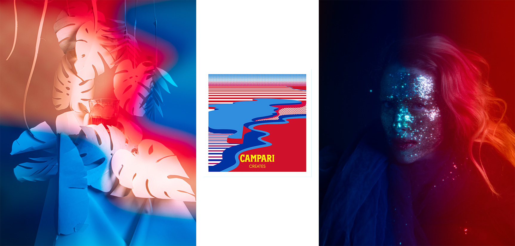 Coaster created for CAMPARI, 2019, in  collab with Sanne Dewilde
