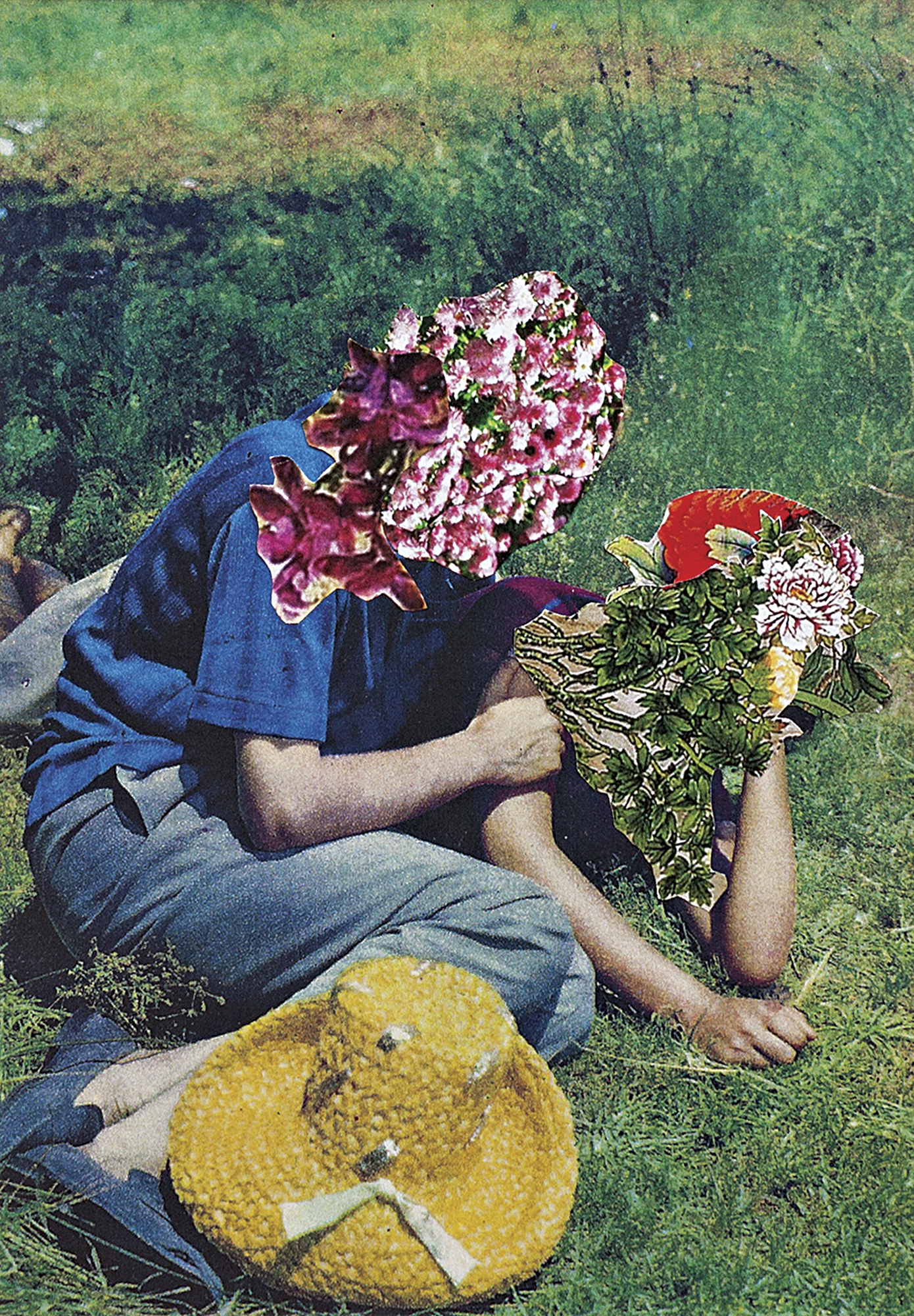 love will safe us all VI.,26x35 cm,collage,2017