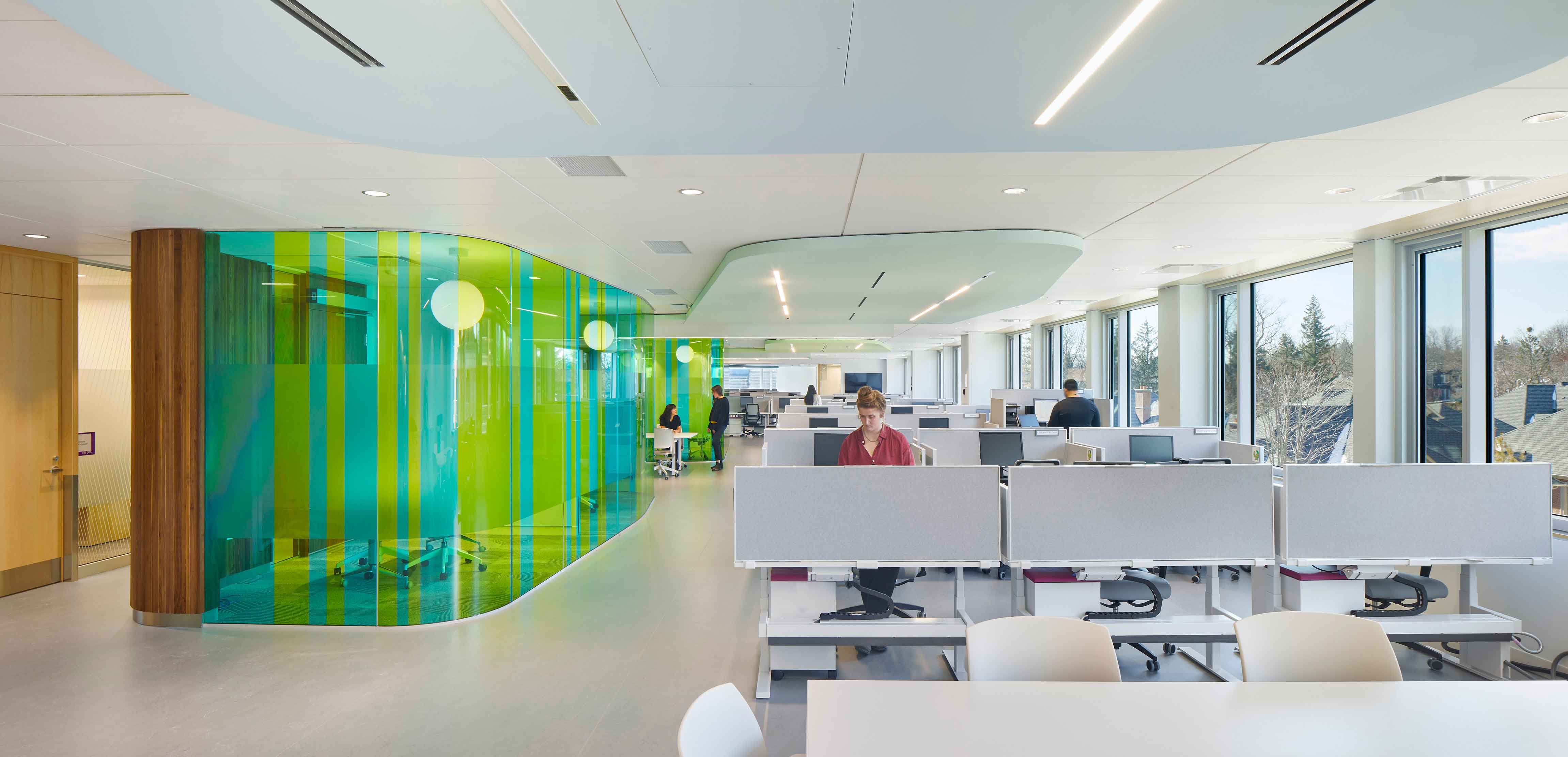 Holland Bloorview Research Institute Addition/Renovation. Image credits to Gow Hastings.