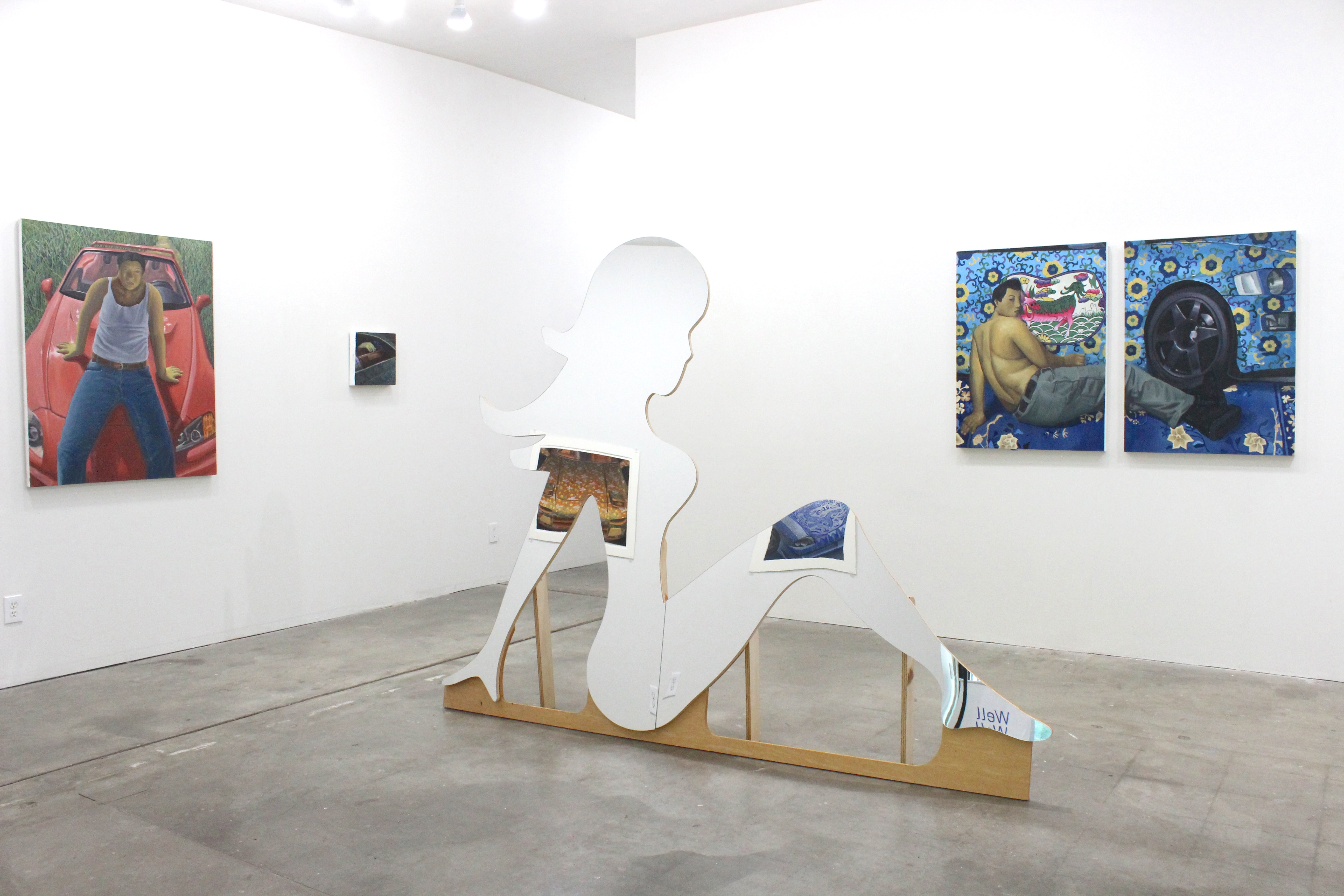 ASS, CASH & GRASS. Ellen O'Shea and Will Zeng. Well Well Projects, Portland, OR. 2025 