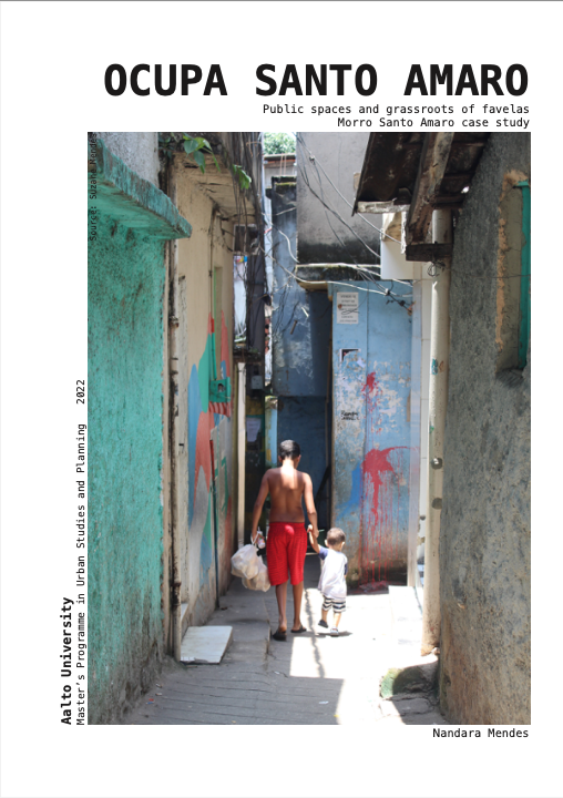 Nandara Mendes, Ocupa Santo Amaro (EN)