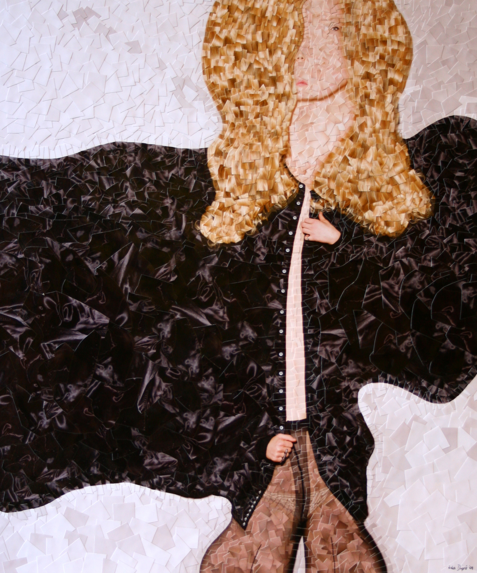 With Kristiina Wilson and Naked Eye Magazine, 2009