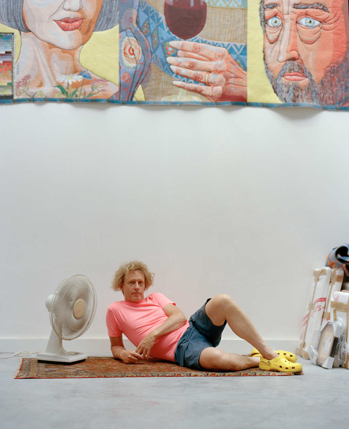 Grayson Perry, London, July 2018