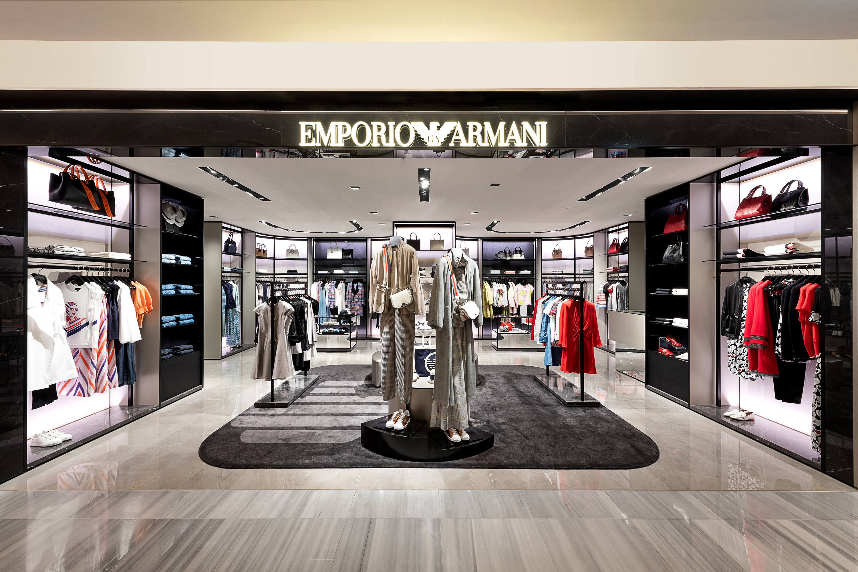 EMPORIO ARMANI — pacestudio