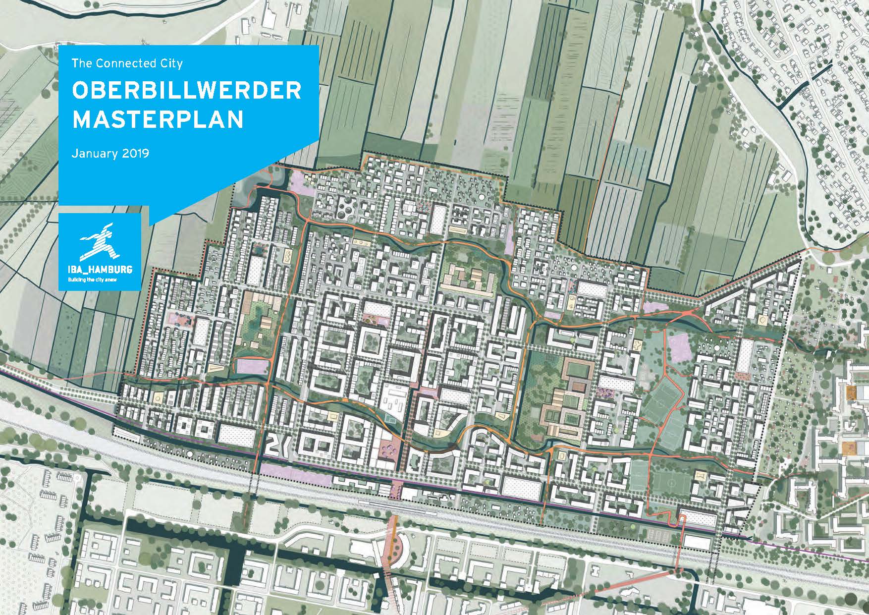 IBA Hamburg. "The Connected City: Oberbillwerder Masterplan." January 2019.