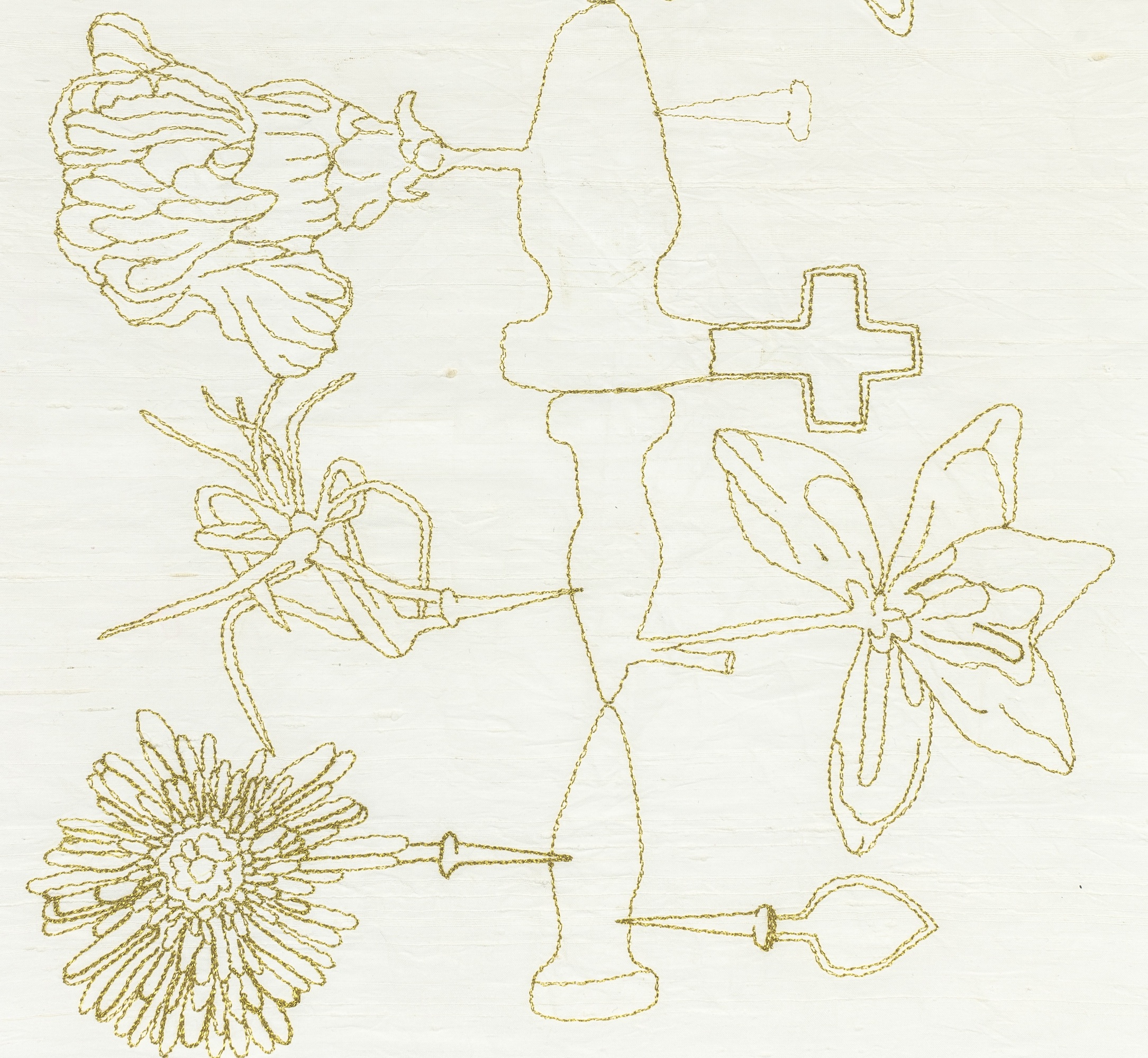  Les Fleurs du Mal, 2016 (detail)