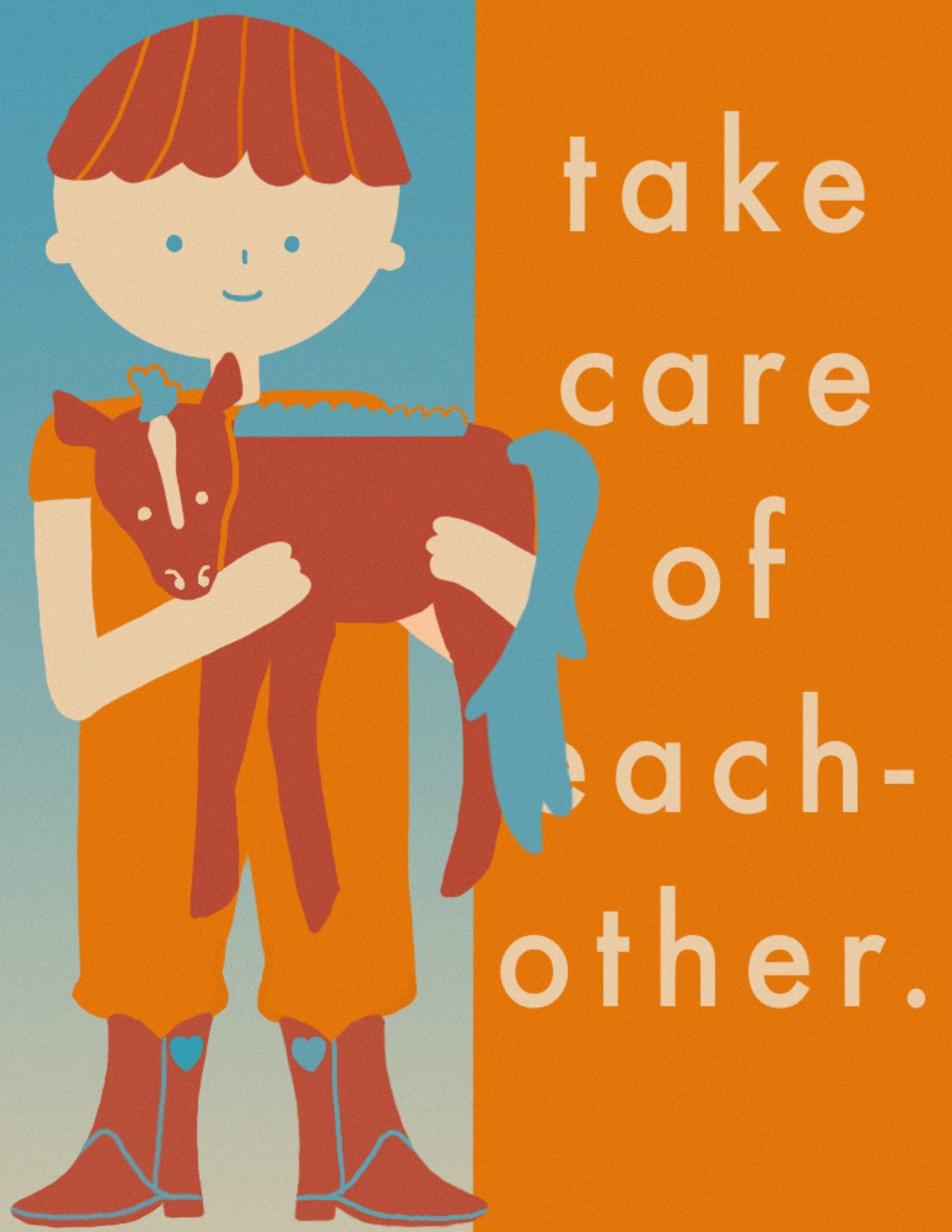 take care of each other 2022