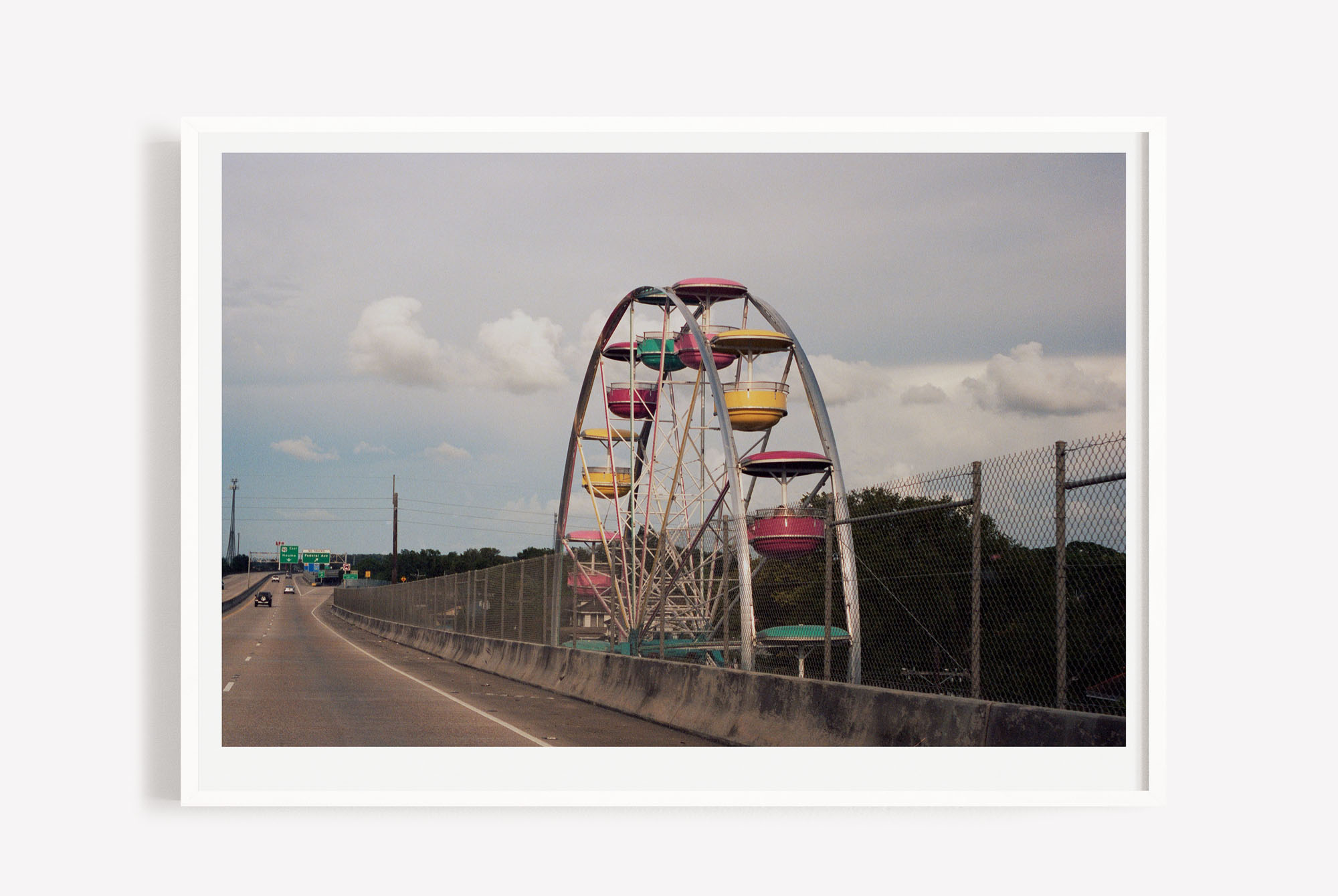 DNFA	85	Edition of 7 35"x50" (88cm x 125cm) Pigment print on Hahnemühle Rag Paper  Framed  Ask for pricelist 