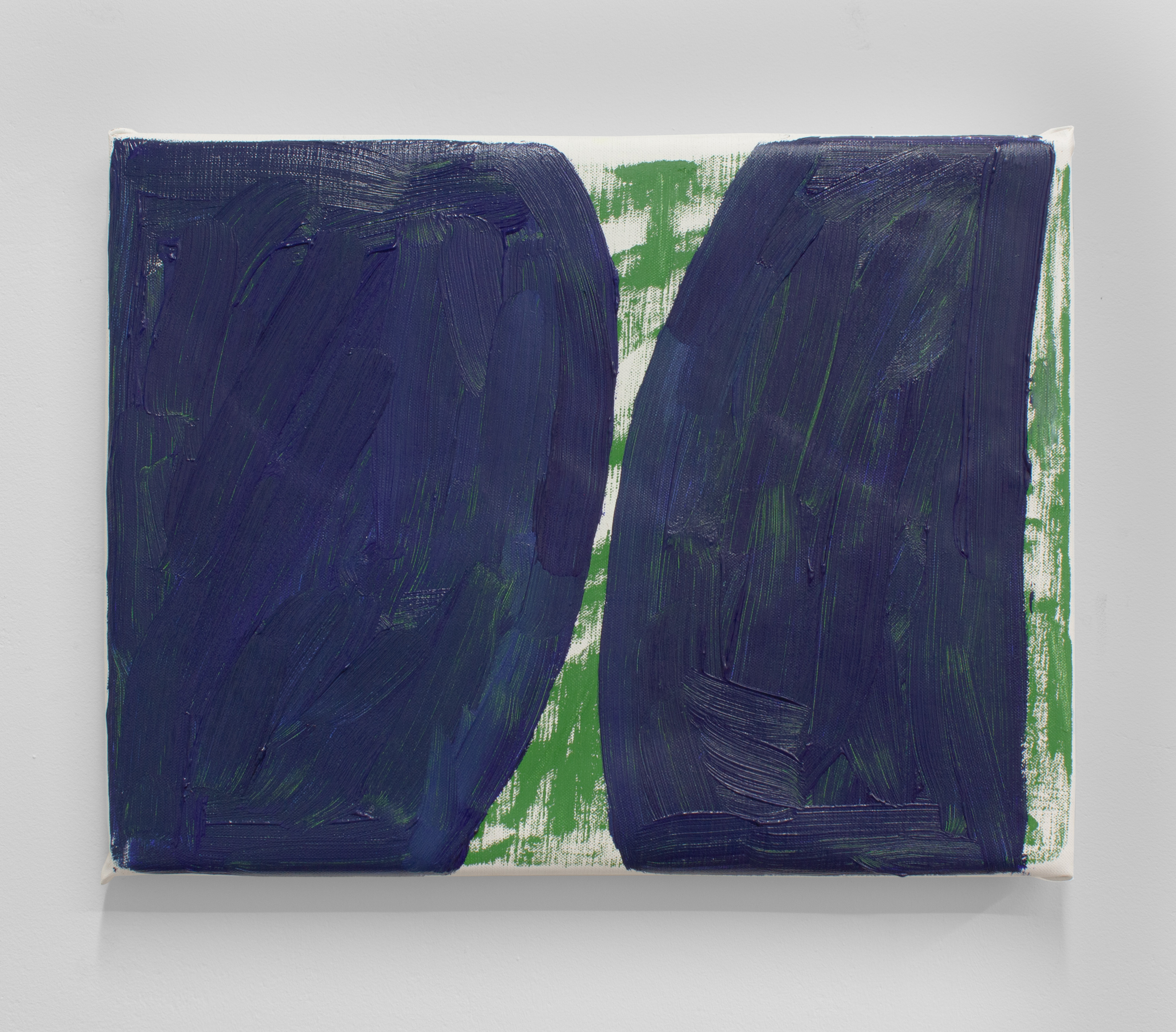 Karstsee, 2024  Oil on canvas  34 x 48 cm