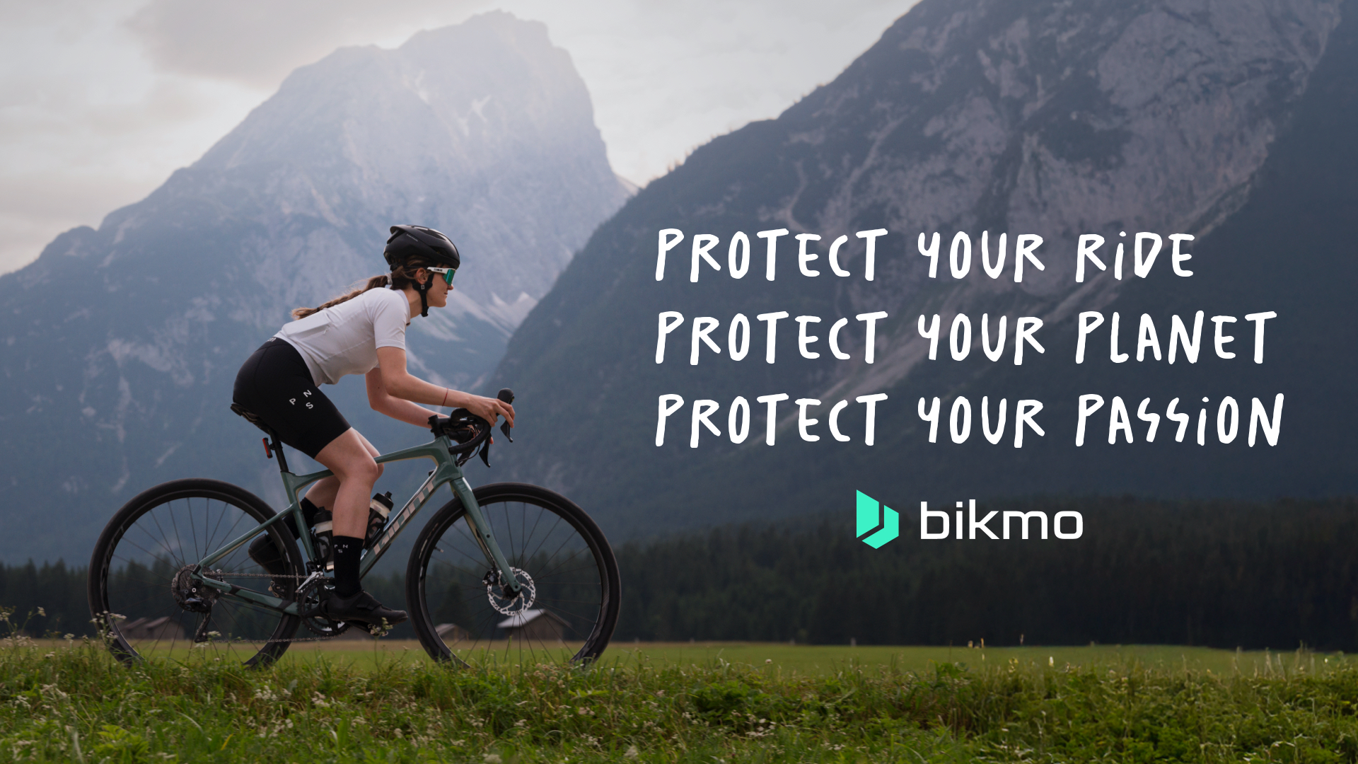 BIKMO Protect your ride #GraphicDesign