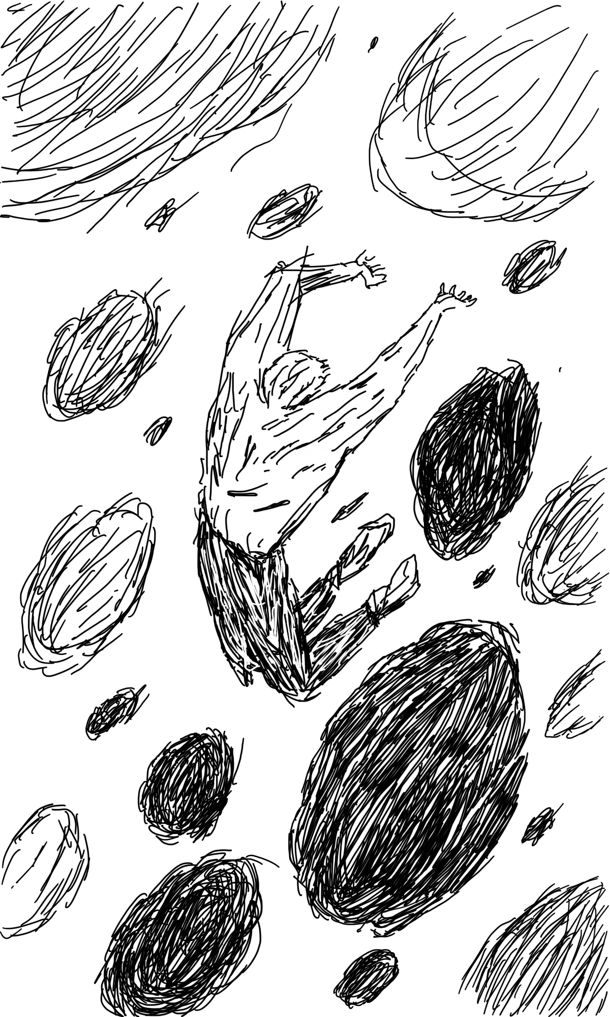 혼란속의 형제들_Brothers in chaos_digital drawing_2020