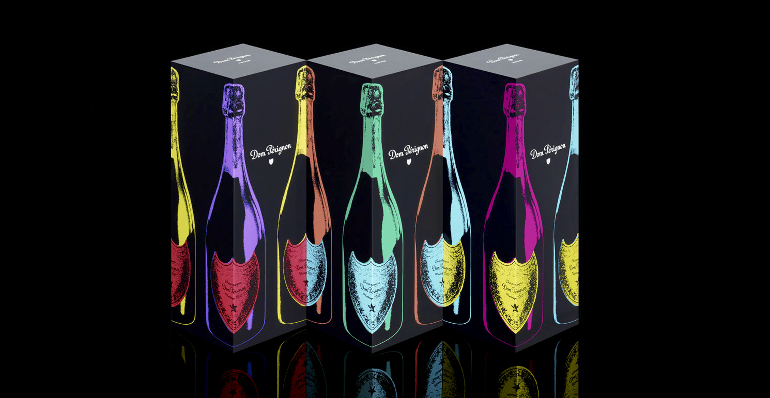 DOM PÉRIGNON X<br>ANDY WARHOL<br>LIMITED EDITION - Carrie Godsiff