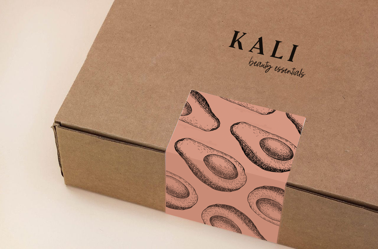 Kali Beauty Essentials Branding