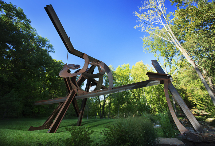 Public Sculpture — Mark di Suvero