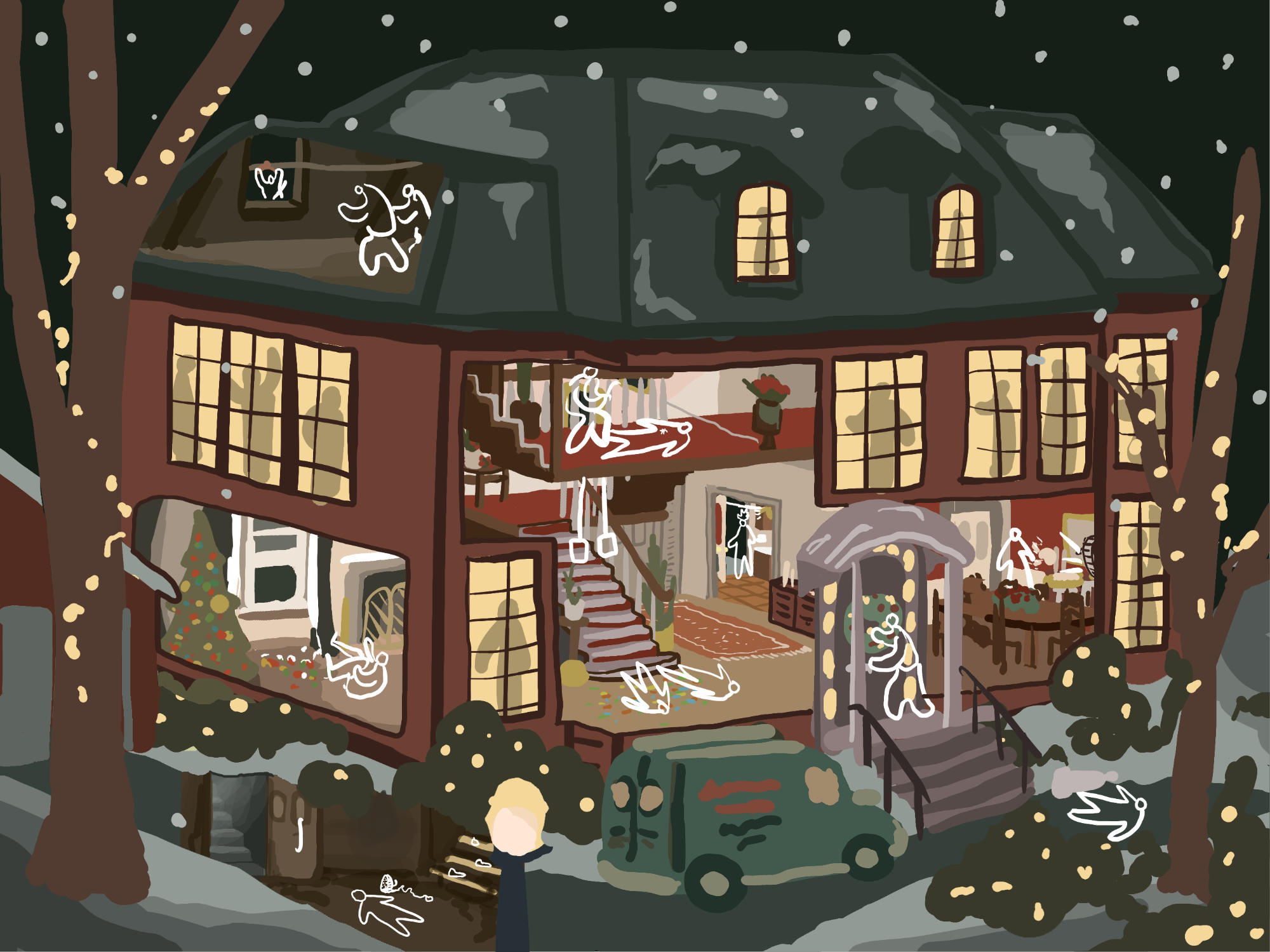 Variant 2: Post Break-In