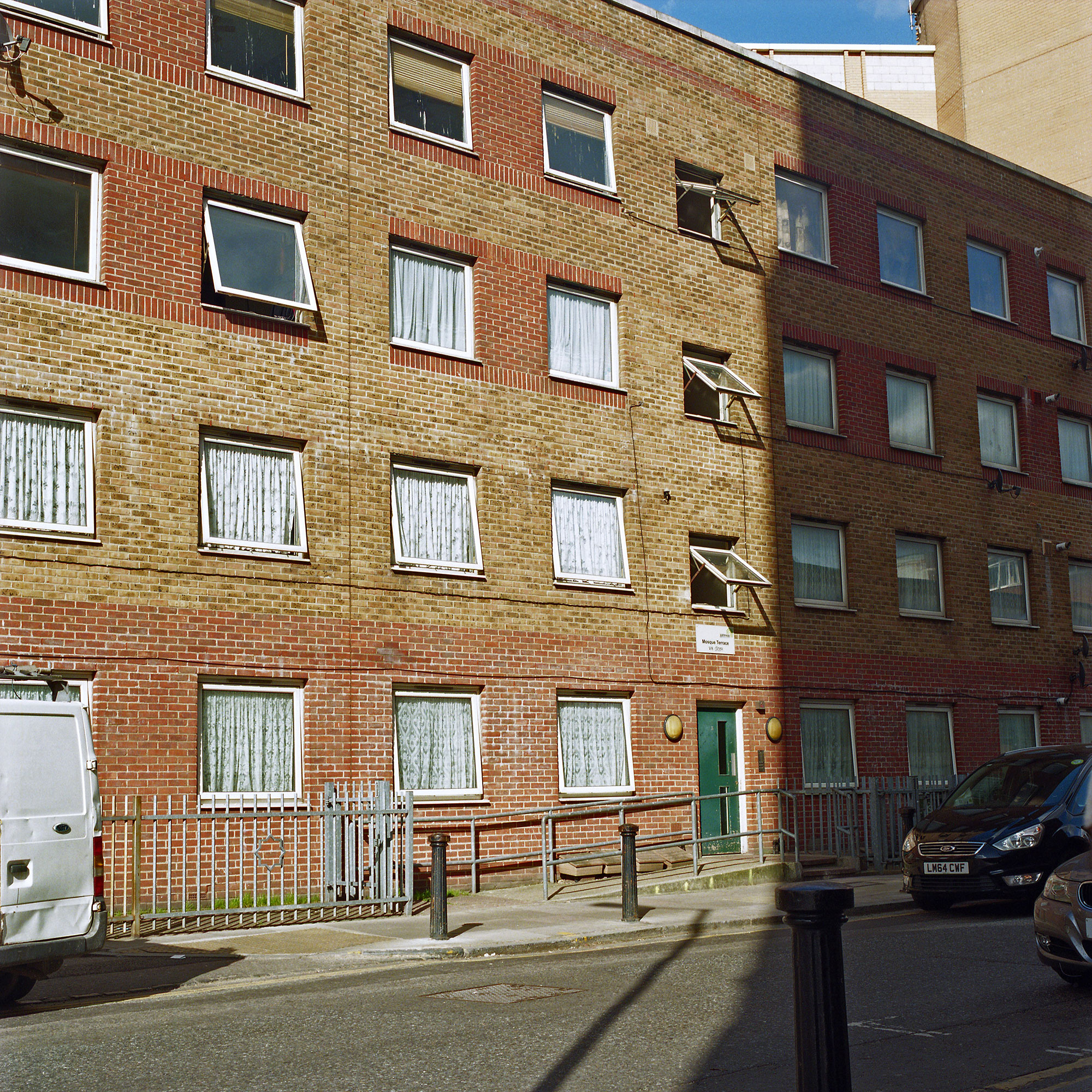 Windows & Curtains, London, 2017