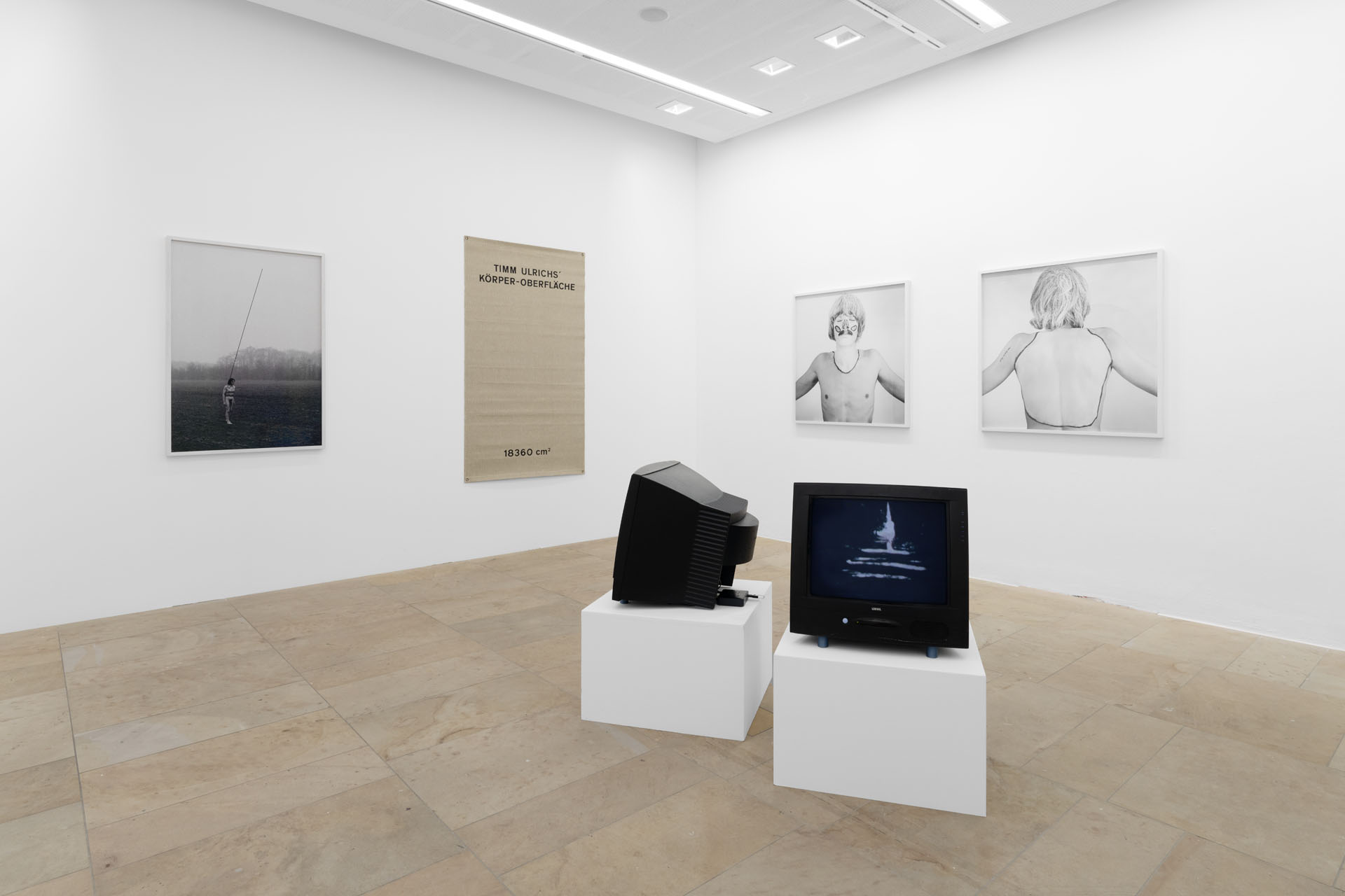 Exhibiton "the artist is naked" at Kunstpalais, Erlangen 2025