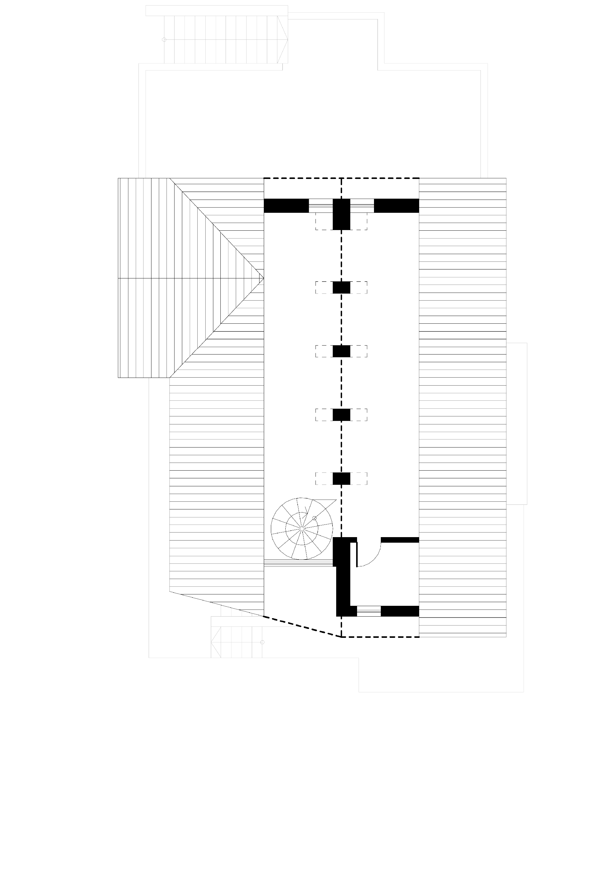 plan mansardă