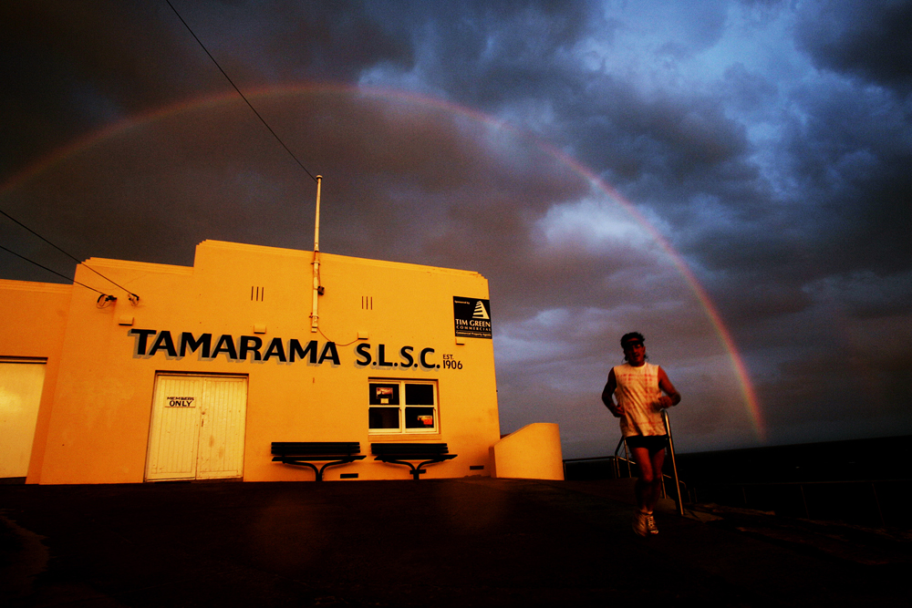 Tamarama Surf Life Saving Club Sydney Australia 2006