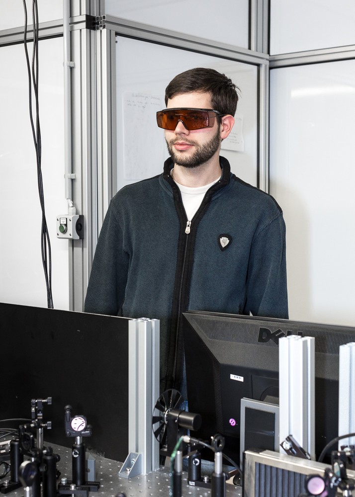 Dr. Matthias Reinhardt — Forschergruppe Ultraschnelle Dynamik, HU Berlin