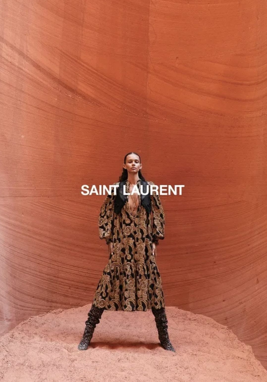 YSL CAMPAIGN 2020 Photographer: Juergen Teller  Art Direction: Anthony Vaccarello  Styling: Paul Sinclaire