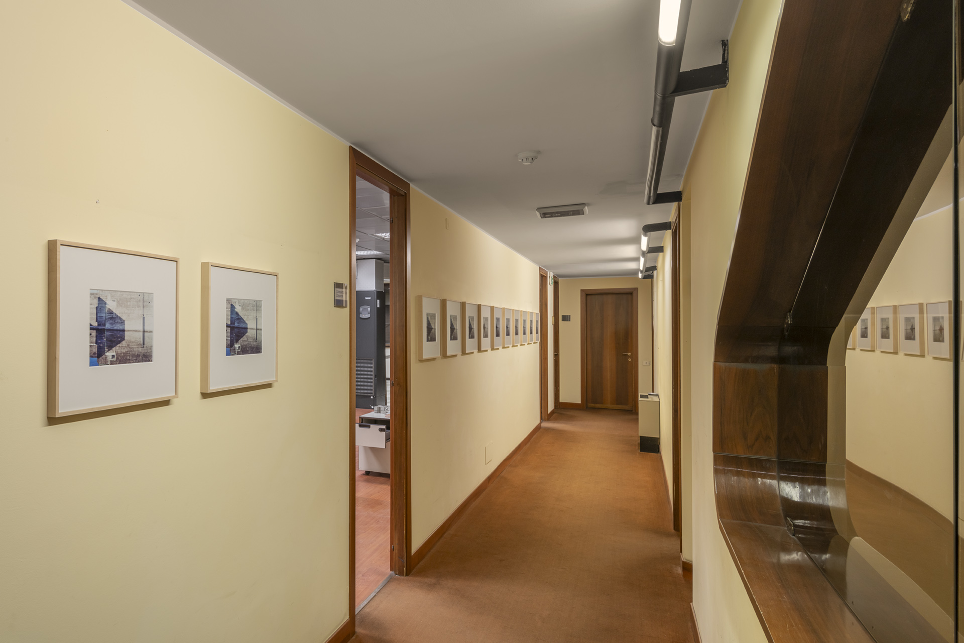 Installation view of the exhibition Portofranco, ph. © Cosimo Filippini