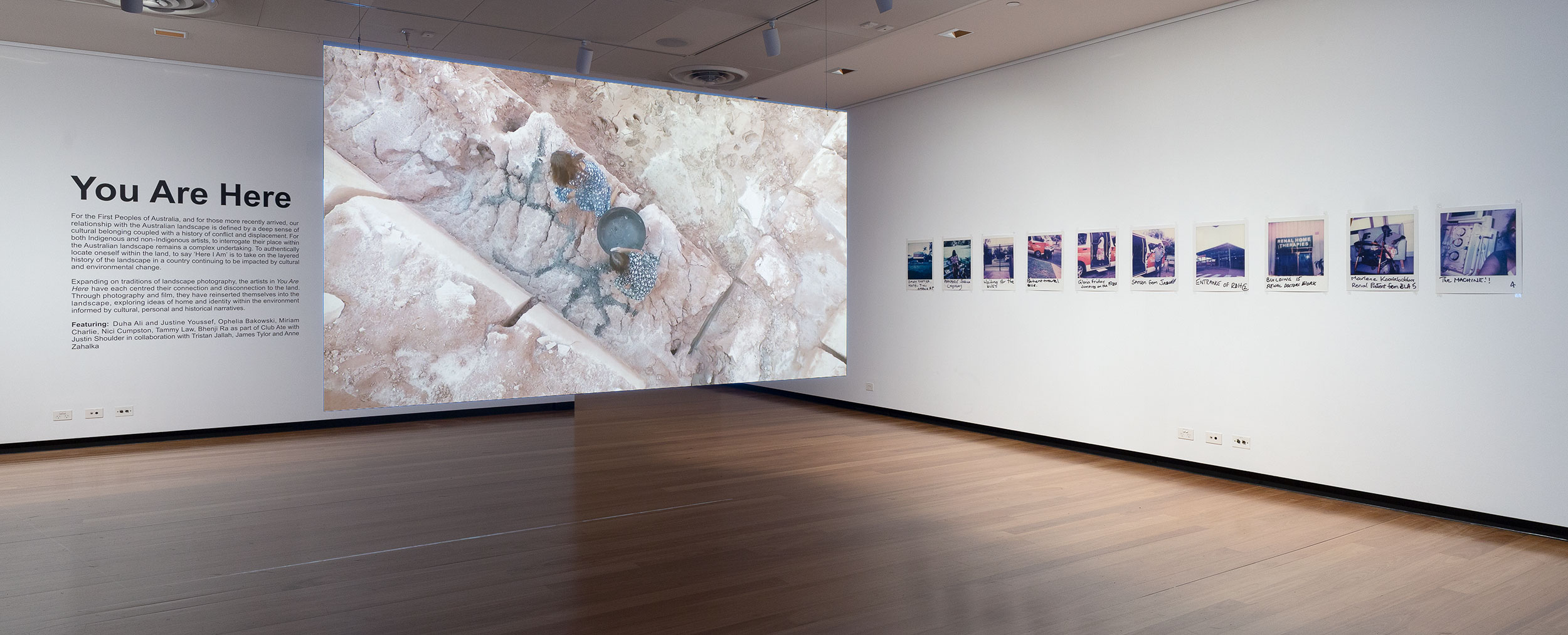Installation image, Town Hall Gallery, 2020, Christian Capurro.