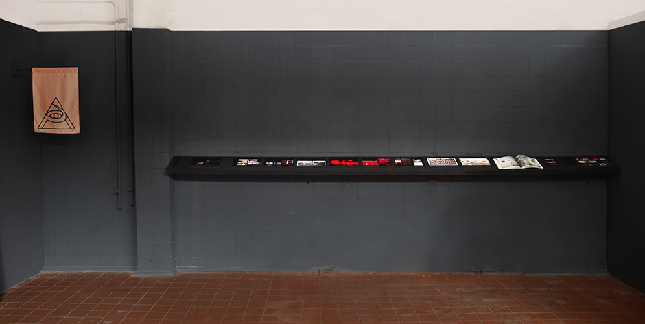 Timeline 2010–2018 (the detailed storyboards are presented above in the 3D tour of the exhibition)