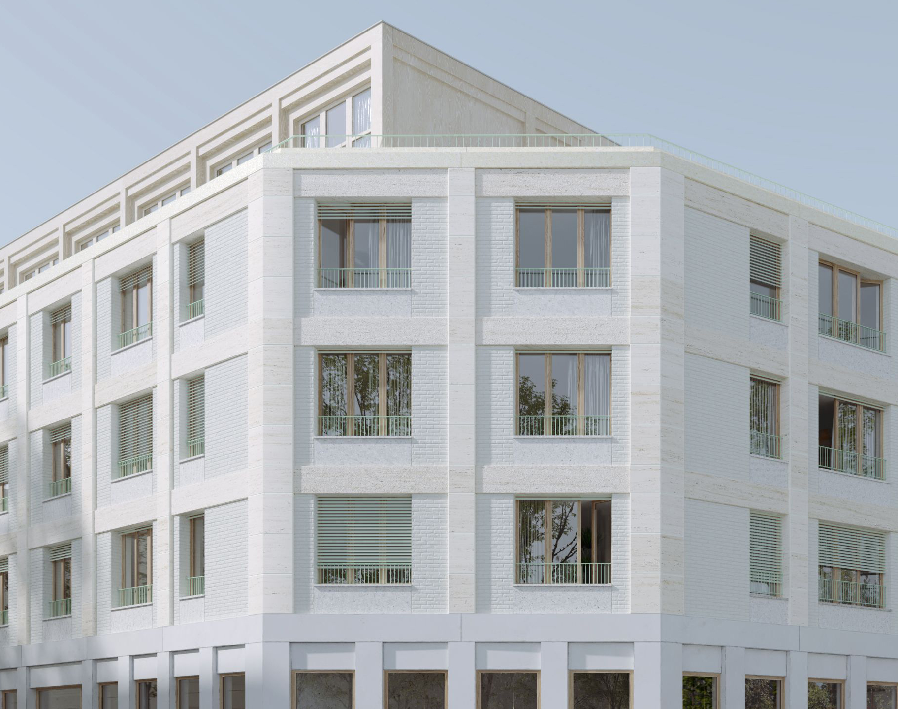 Competition_110 social housing units in Pantin / North Paris 