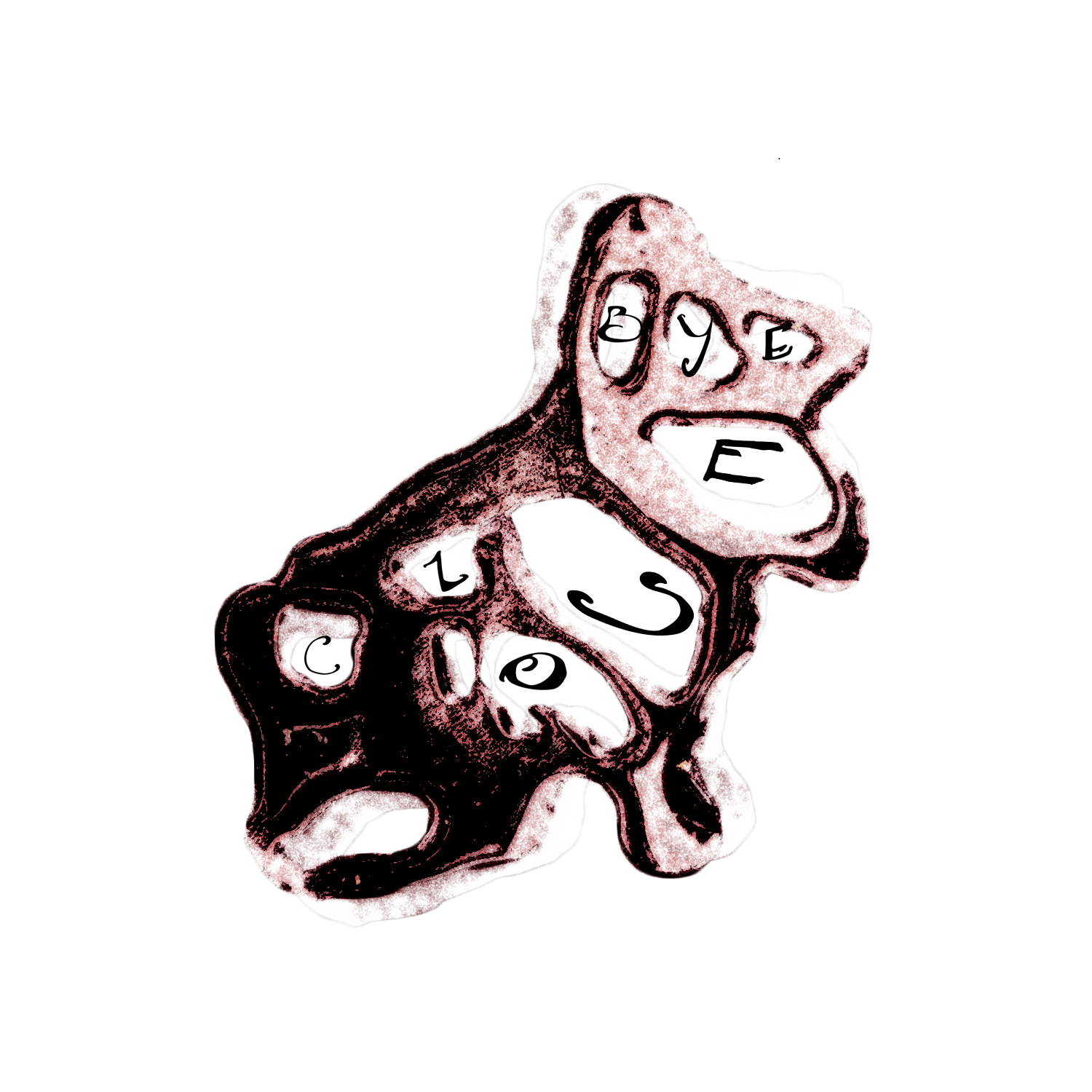 Closebye, Merchandise Design, 2025