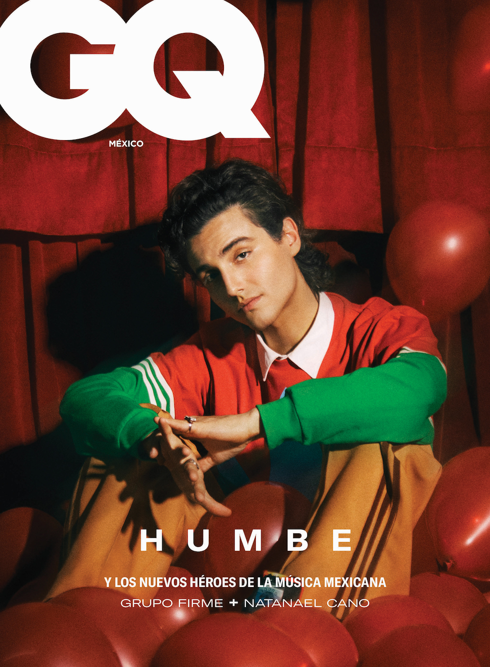 Mexican and Grammy nominated singer Humbe photographed for GQ ...