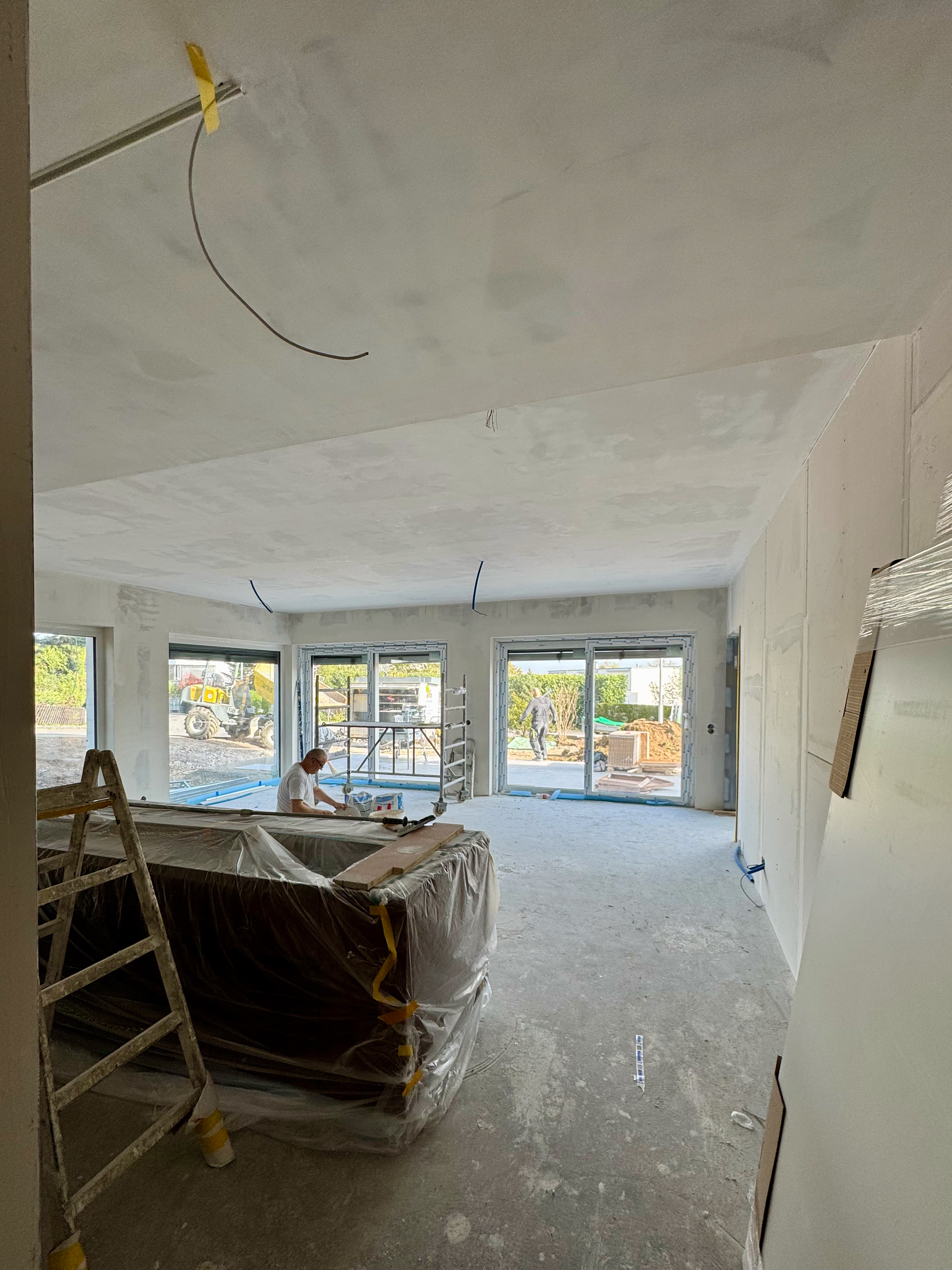 Baustelle April 2025