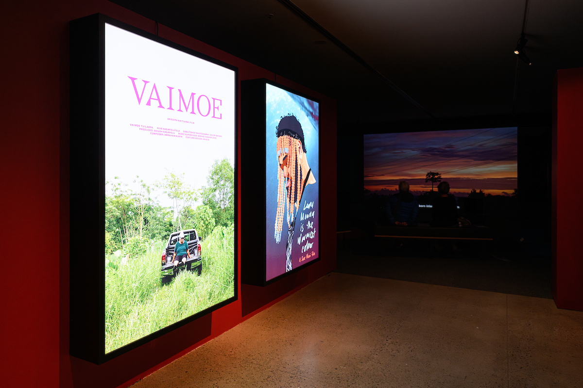 Toloa Tales, PATAKA Art+Museum, 29 March–6 July 2025. Credit: Mark Tantrum